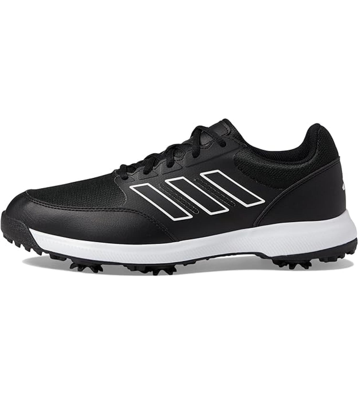 adidas Men's Tech Response 3.0 Golf Shoes 11.5 Wide Core Black/Footwear White - Buy Online on GoSupps.com