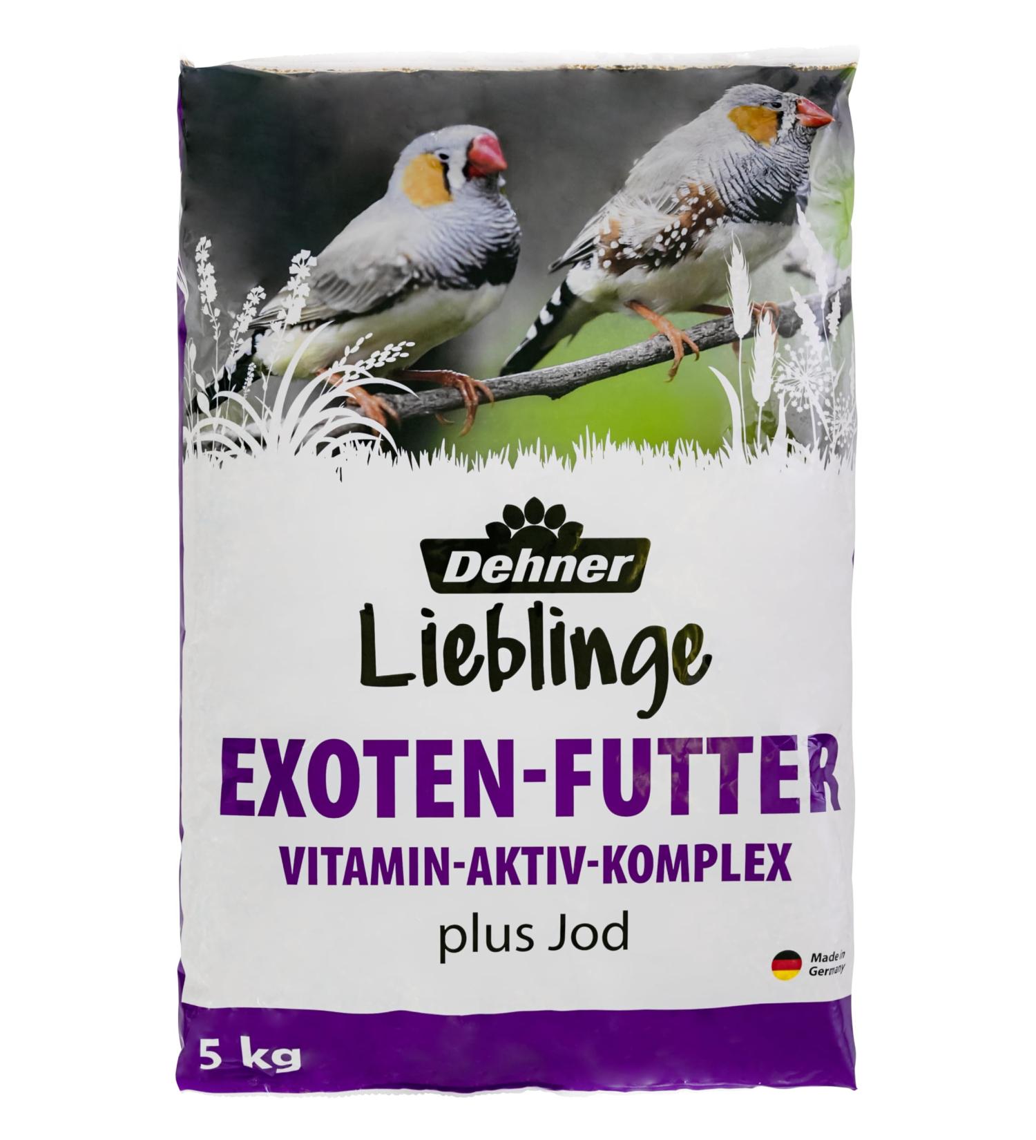 Dehner bird feed exotic feed 5 kg