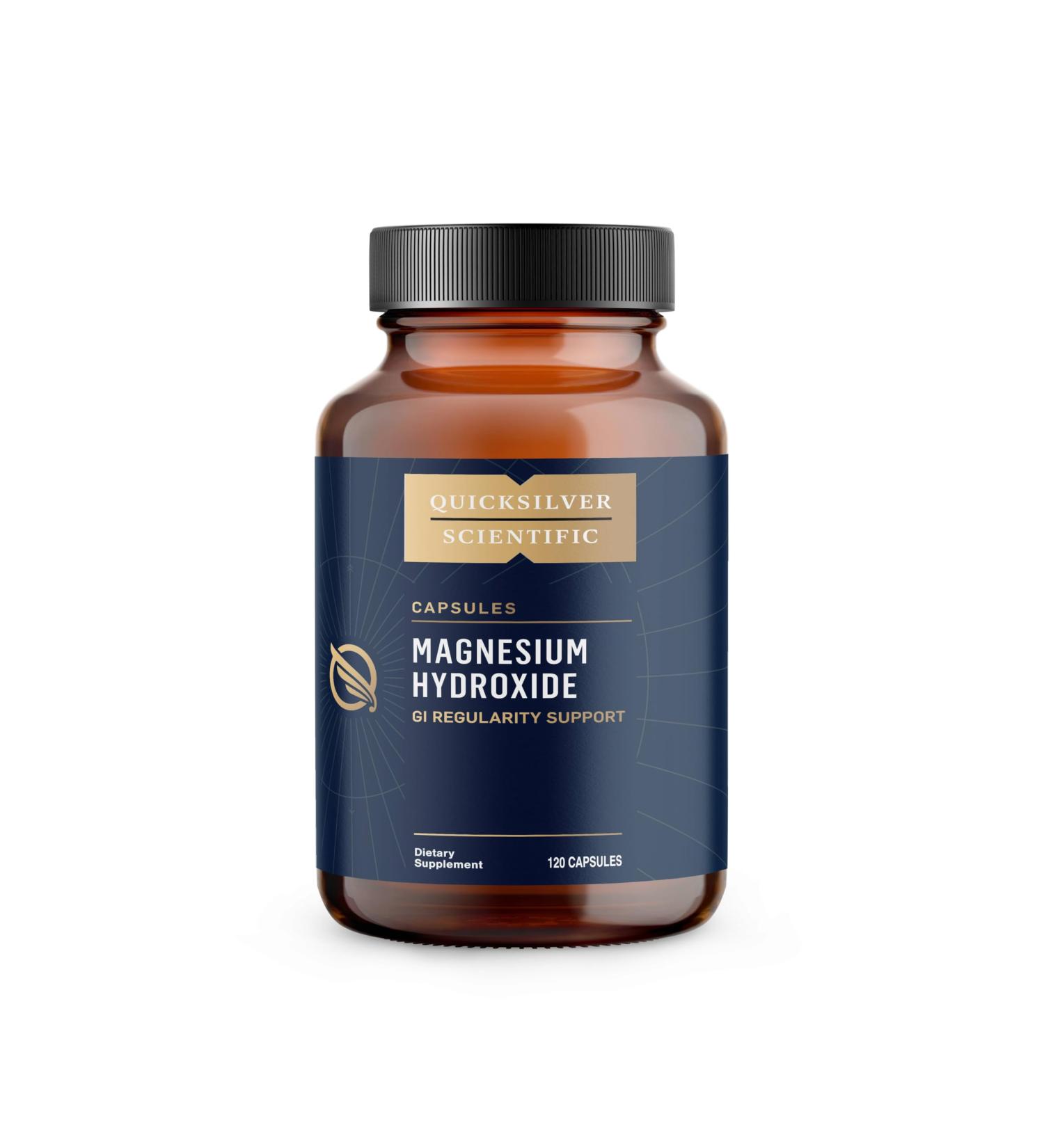 Quicksilver Scientific Magnesium Hydroxide (120 Capsules)