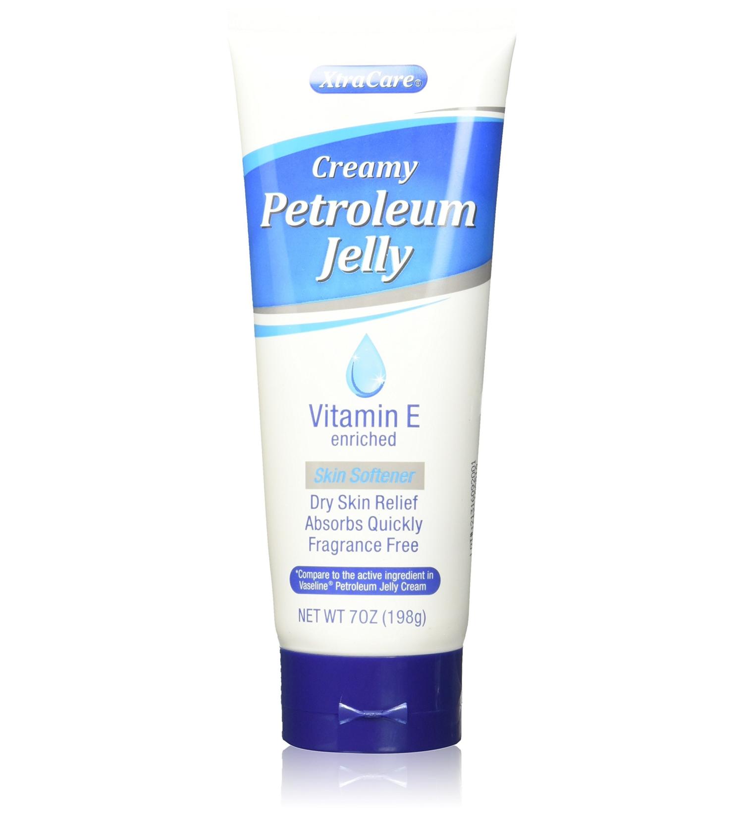 Creamy Petroleum Jelly Vitamin E Enriched 7.0oz 1 Tube