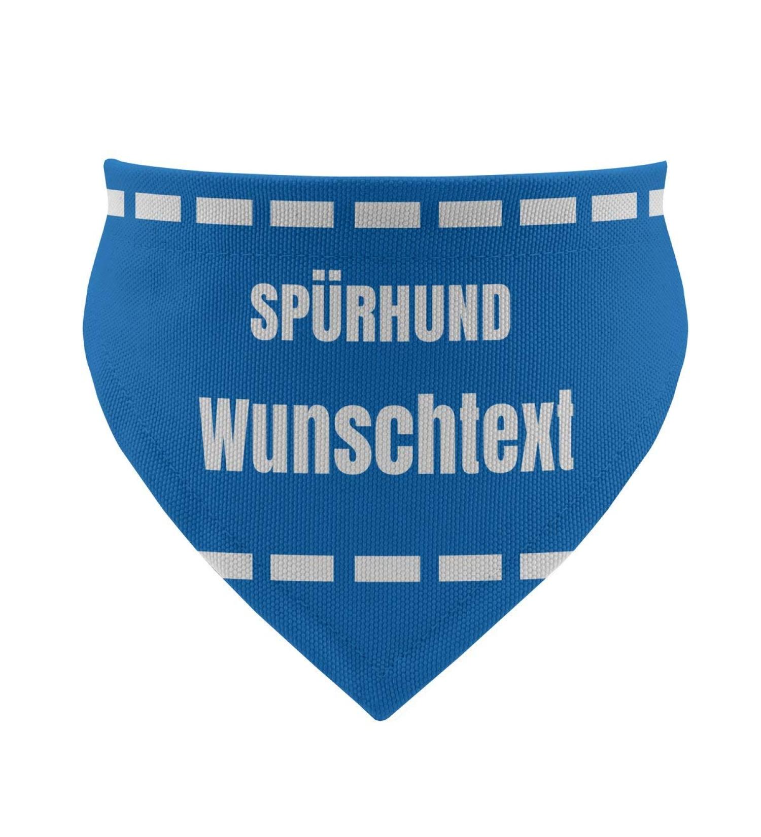 Custom Dog Scarf with Name | Printplanet Sniffer Dog Scarf - Size M for International Shipping - Buy Online on GoSupps.com