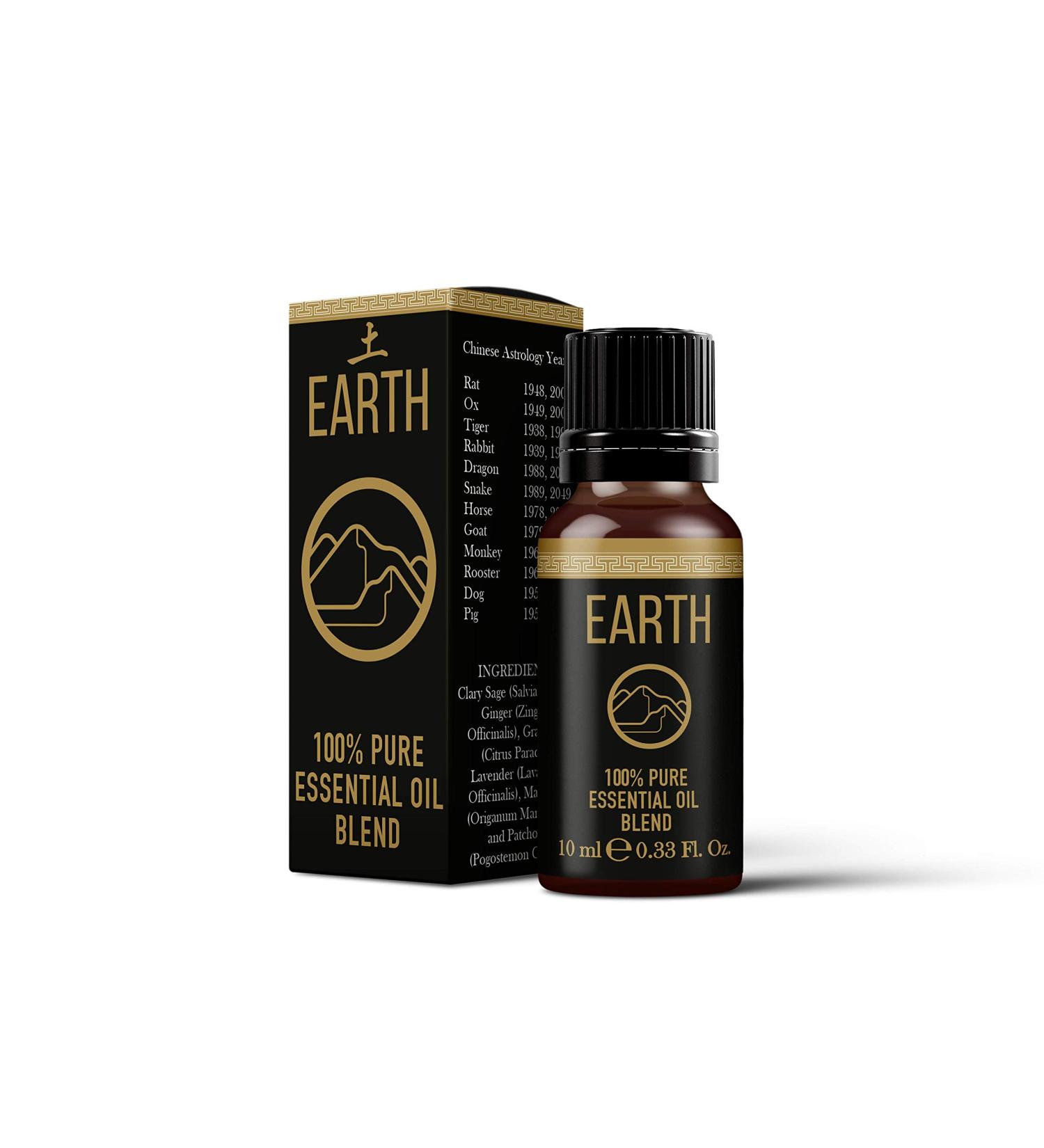 Mystix London | Chinese Earth Element Essential Oil Blend - 10ml - Buy Online on GoSupps.com