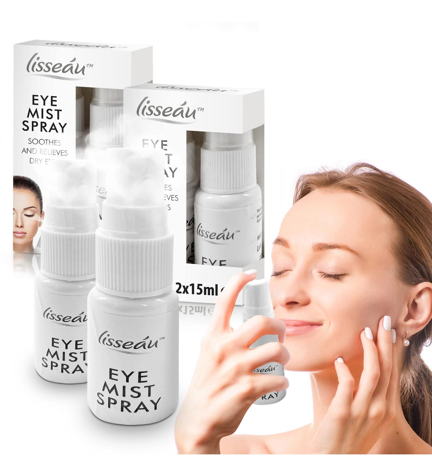 2pk Eye Spray for Dry Eyes Treatment | Soothing Eye Mist for Tired & Itchy Eyes - Buy Online on GoSupps.com