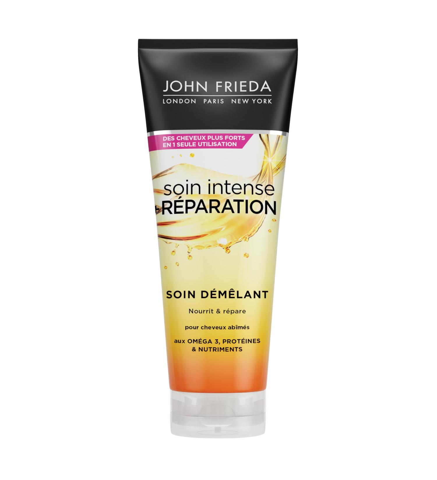 John Frieda Soin Intense + R paration Soin D m lant 250ml - Buy Online on GoSupps.com