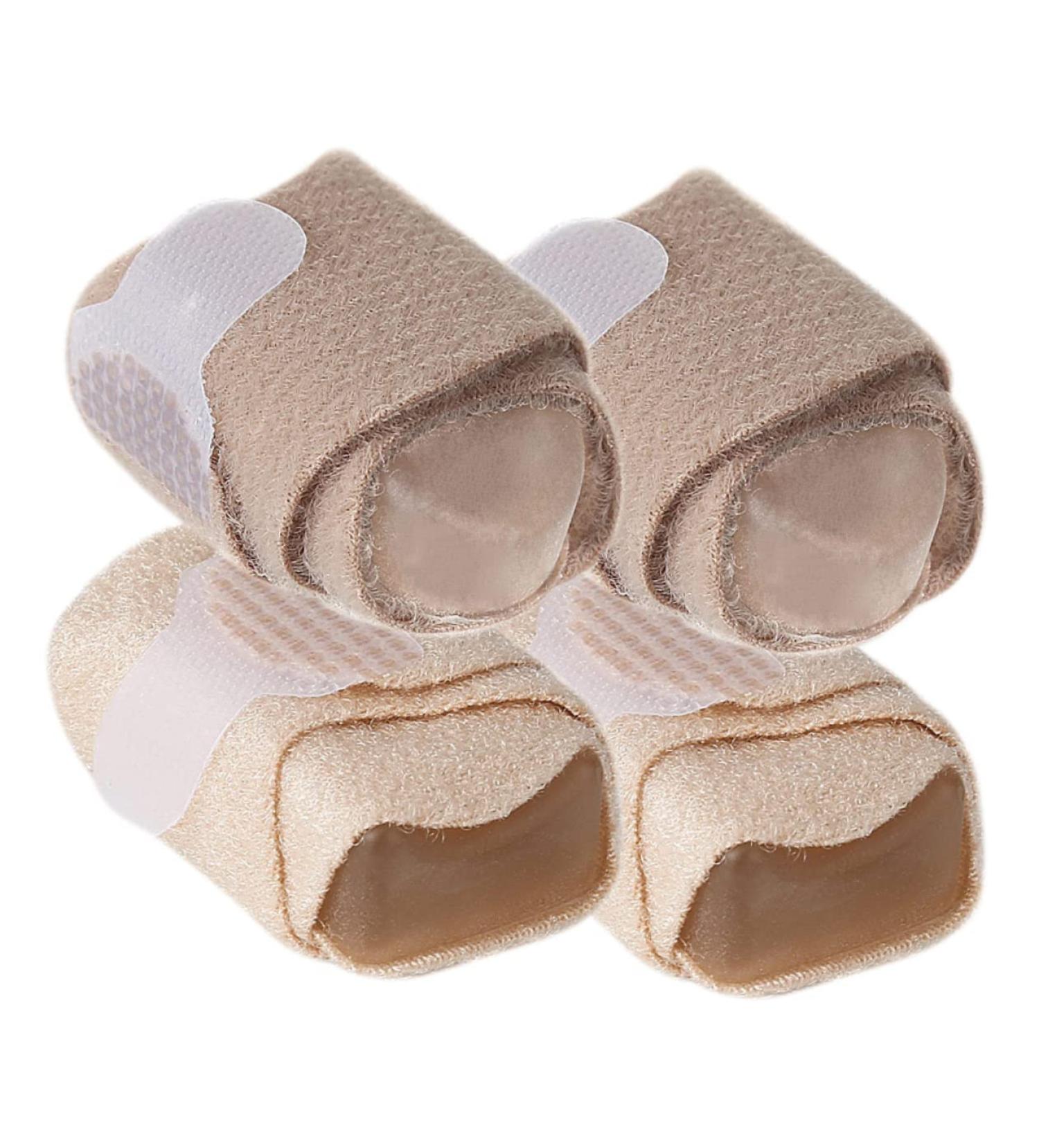 FOMIYES Finger Brace Set for Trigger Finger & Valgus Thumb - 4pcs Splints for Toe & Thumb Support - Hallux Valgus Bunion Protector & Orthotic - Buy Online on GoSupps.com