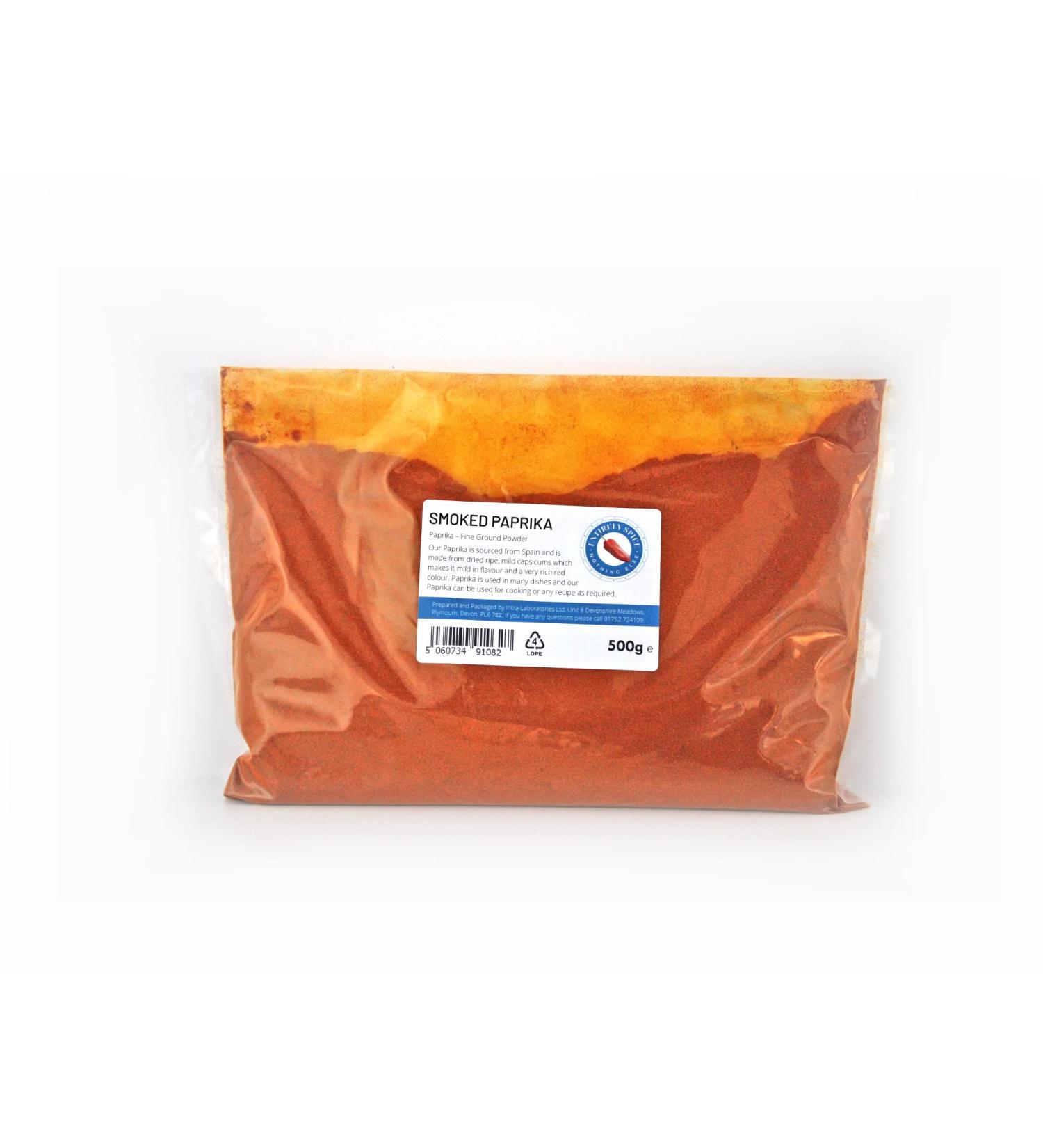 Entirely Ingredients - Smoked Paprika 500g - Food Grade - Premium quality - Buy Online on GoSupps.com