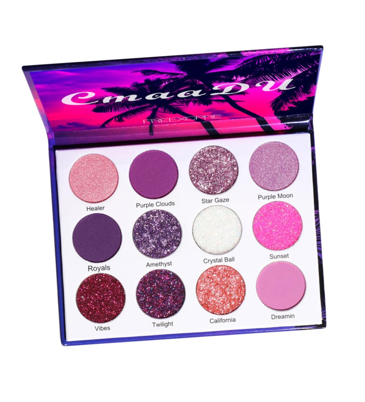 POPETPOP 1 Box Palette Eye Shadow Cosmetic Supplies Glitter Powder Makeup Palette 1 count (Pack of 1) Colorful - Buy Online on GoSupps.com