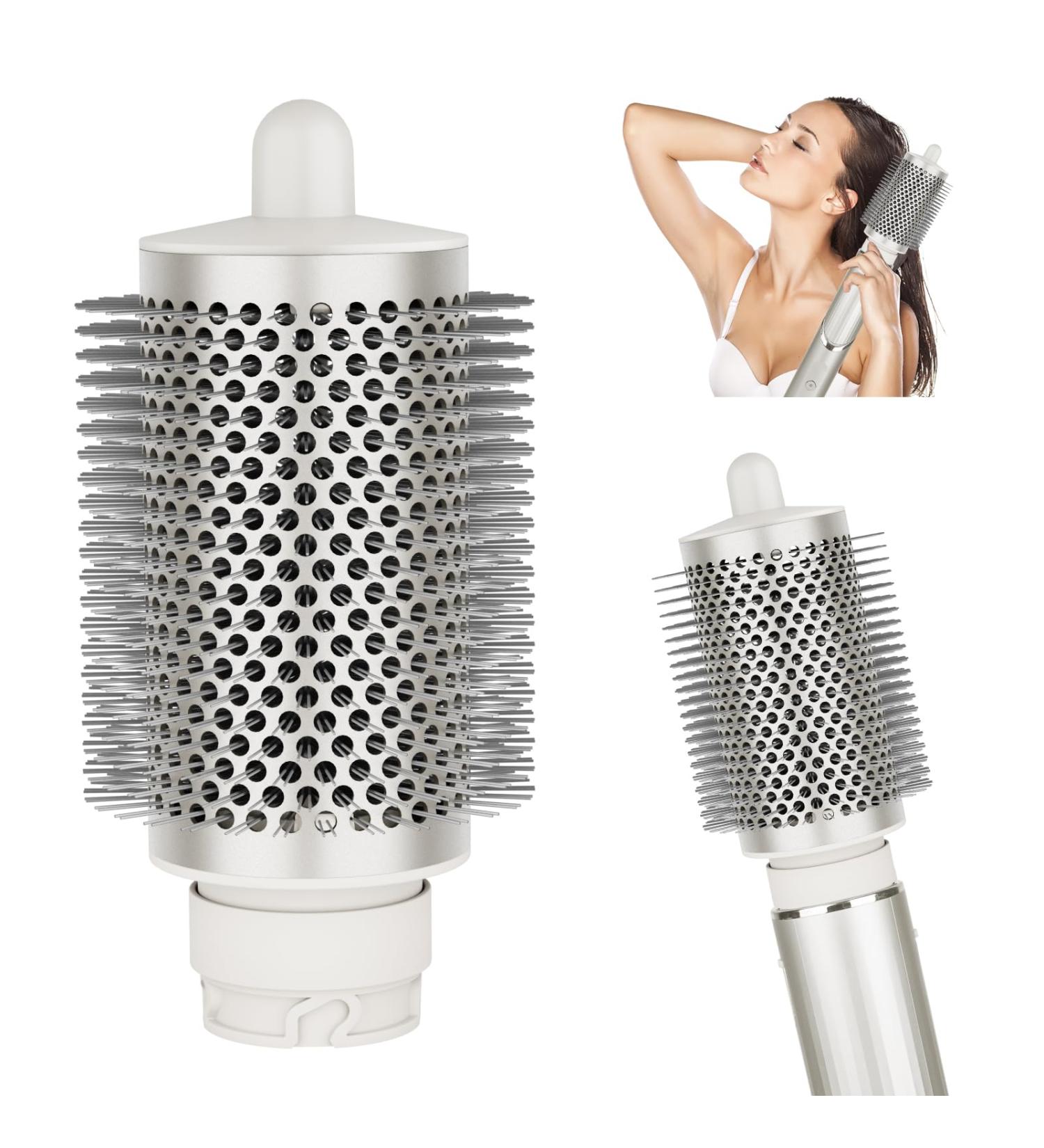 Large Round Brush Attachment for Shark FlexStyle - Ideal Hair Styling Tool for Straight Wavy Curly & Coily Hair - Buy Online on GoSupps.com