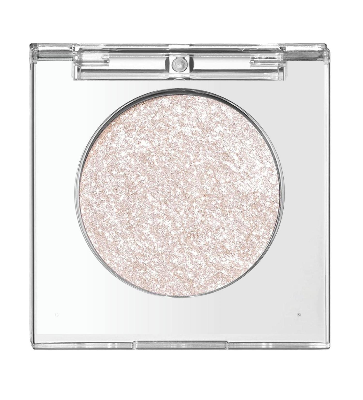 Shimmer Glitter Eyeshadow Palette - High Pigmented Sparkling Eye Shadows with Bling Korean Foil - COSMIC - Buy Online on GoSupps.com