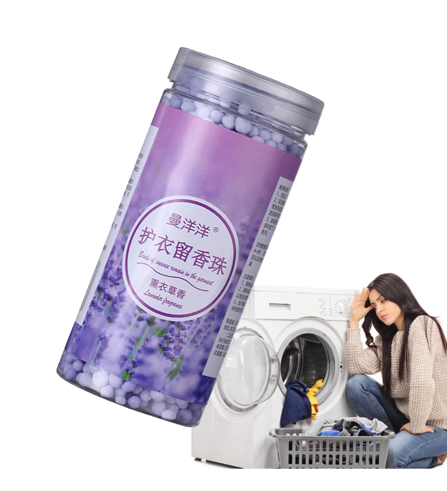 Laundry Enhancer Beads - Scented Booster Beads for Laundry - 200g Scented Booster Beads for Laundry Fragrance Booster Beads for Washer Shakven Lavender Fragrance-200g - Buy Online on GoSupps.com