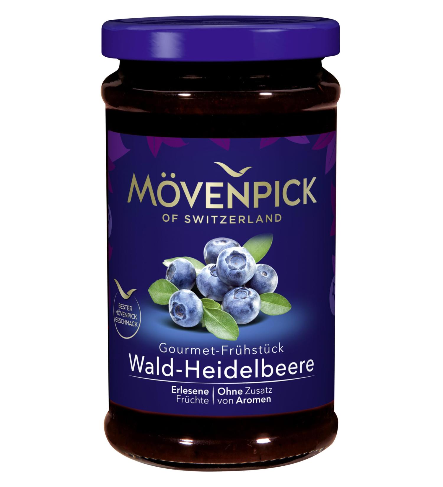 M venpick Gourmet Breakfast Blueberry - Premium Fruit Spread 250g | Buy Online Internationally - Buy Online on GoSupps.com