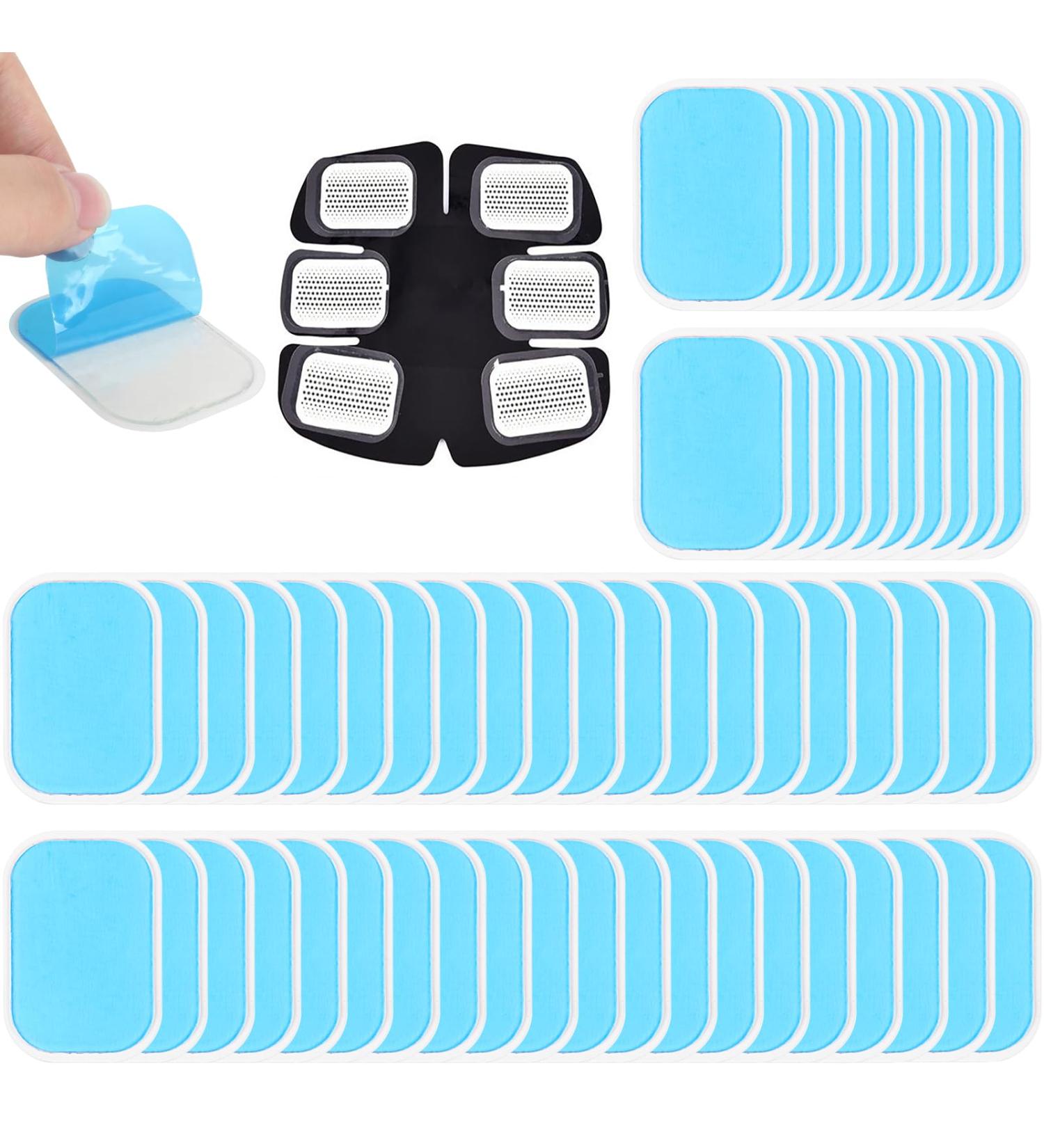 Leiptes 60 EMS Gel Pads - Replacement Stimulator Pads for ABS & Muscle Trainer | 65x45mm | International Shipping - Buy Online on GoSupps.com