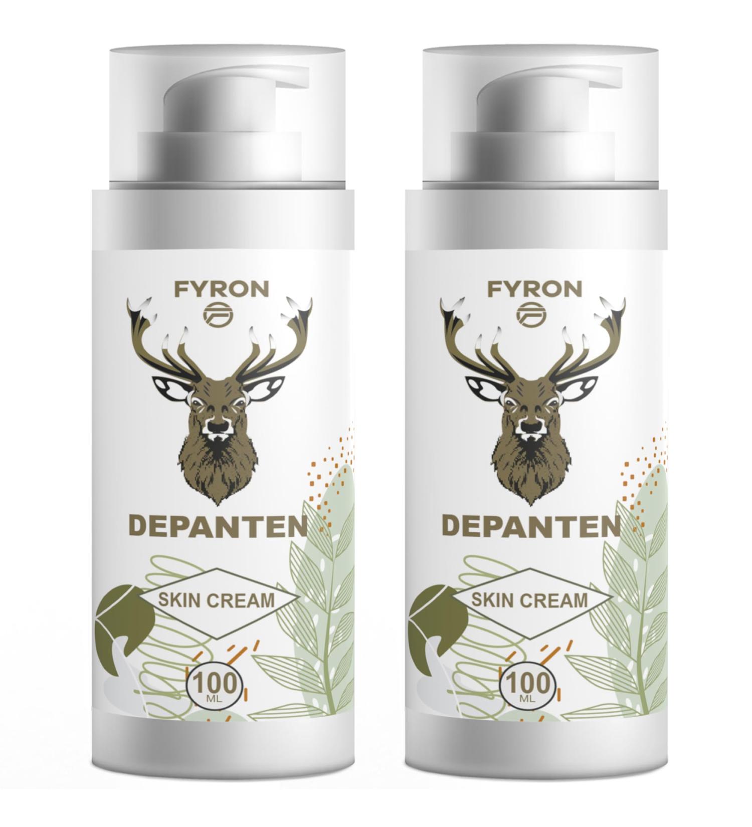Depanten 2-Piece Cream - Buy Online on GoSupps.com