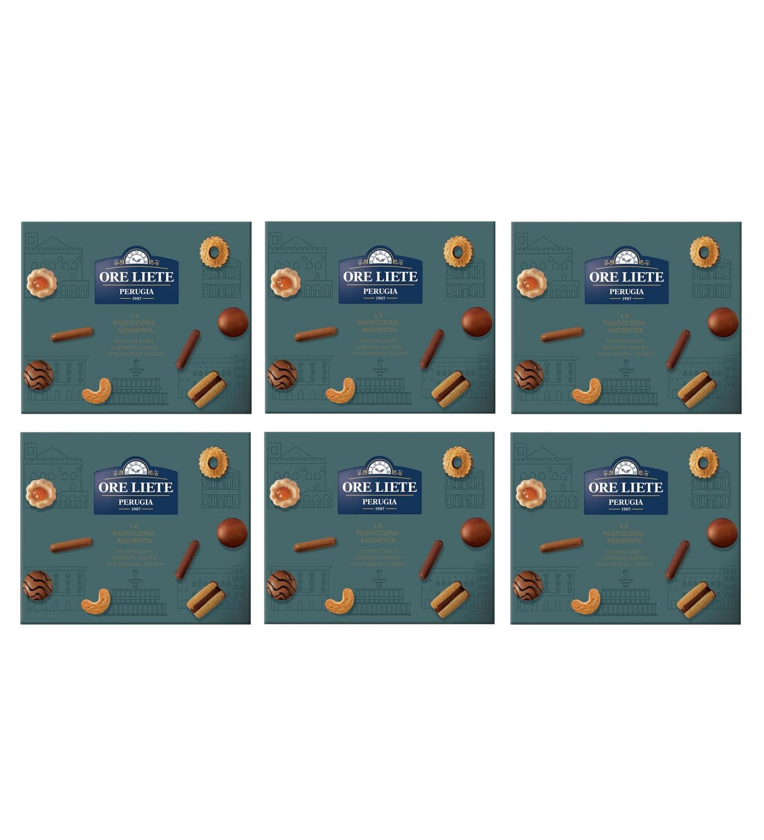 Ore Liete Perugia La Pasticceria Assortita Gift box 350 g