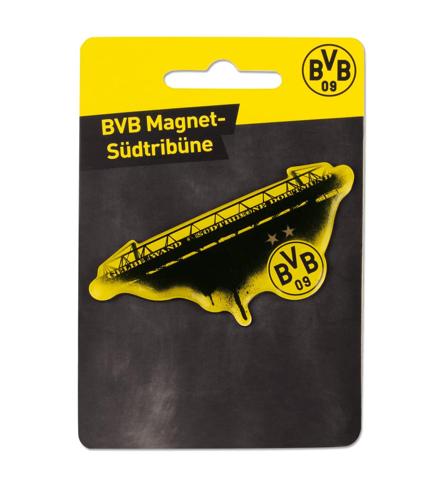 Buy Borussia Dortmund Unisex Youth South Stand Magnet - Black & Yellow One Size EU | Shop Internationally - Buy Online on GoSupps.com