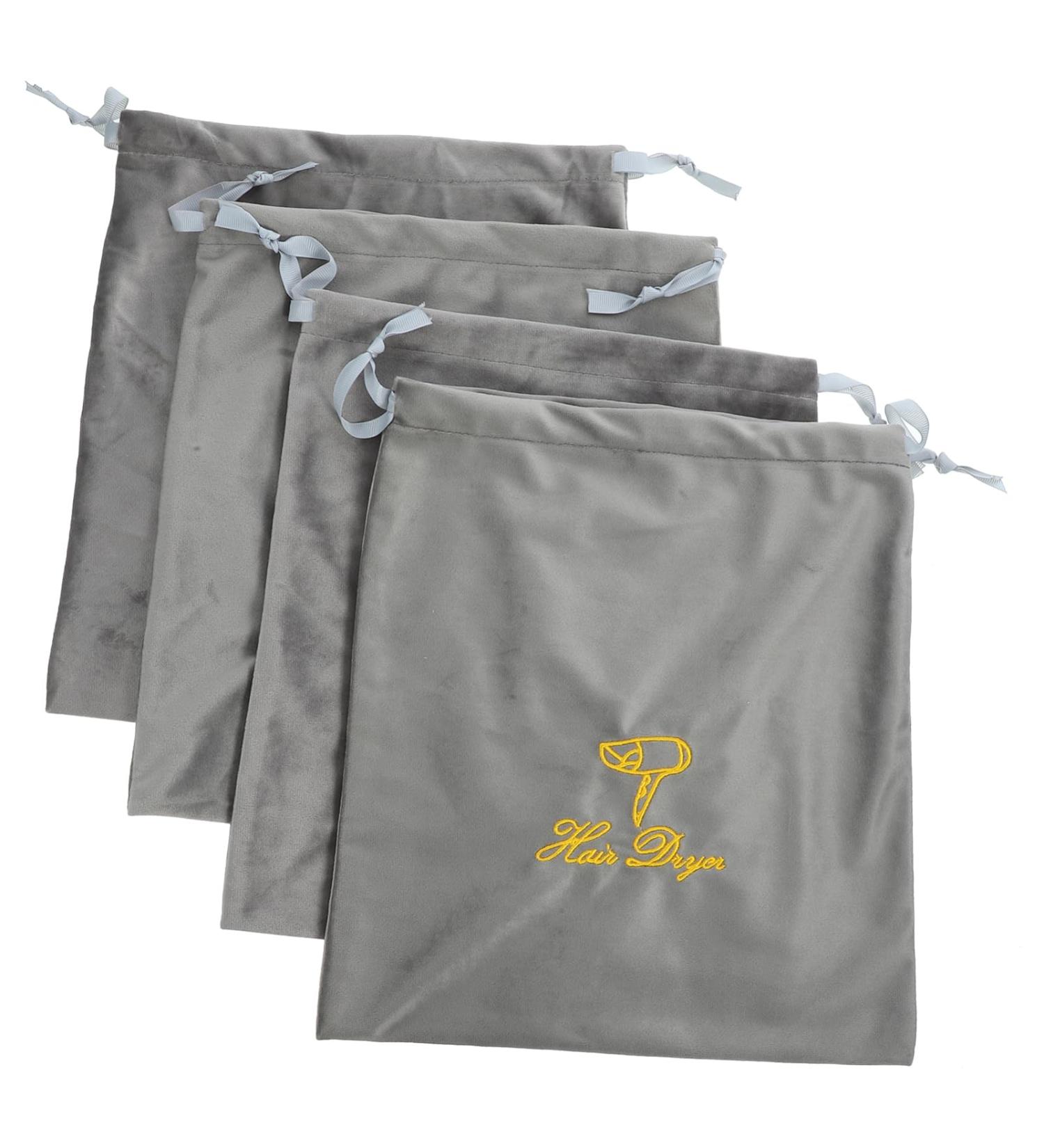 Balacoo 4pcs Hair Dryer Storage Bag Travel Hair Dryer Portable Hair Dryer Bag Blow Dryer Bag Tool Universal - Buy Online on GoSupps.com