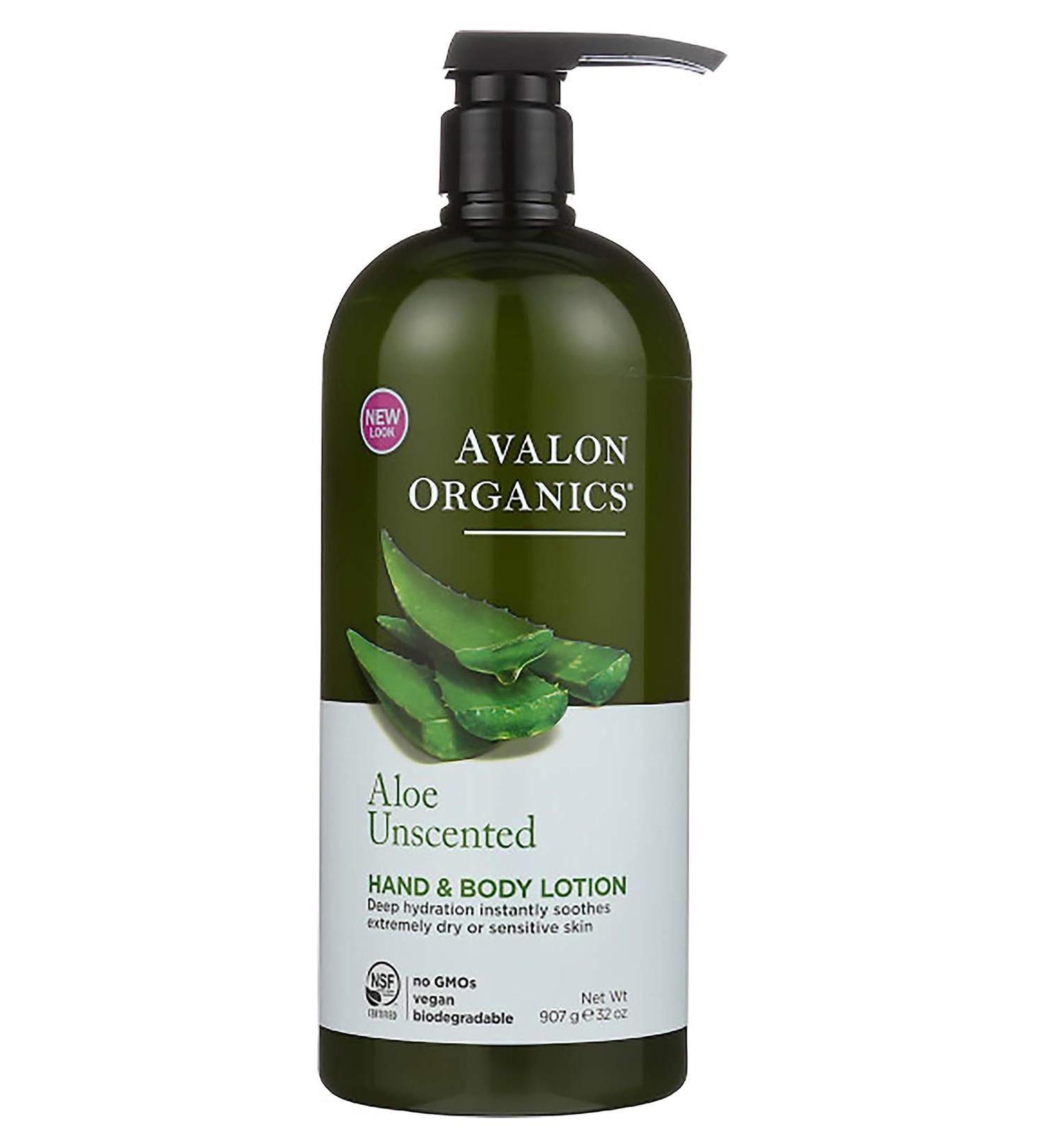 Aloe Unscented Hand & Body Lotion - Nourishing & Hydrating Moisturizer for All Skin Types - International Shipping Available - Buy Online on GoSupps.com