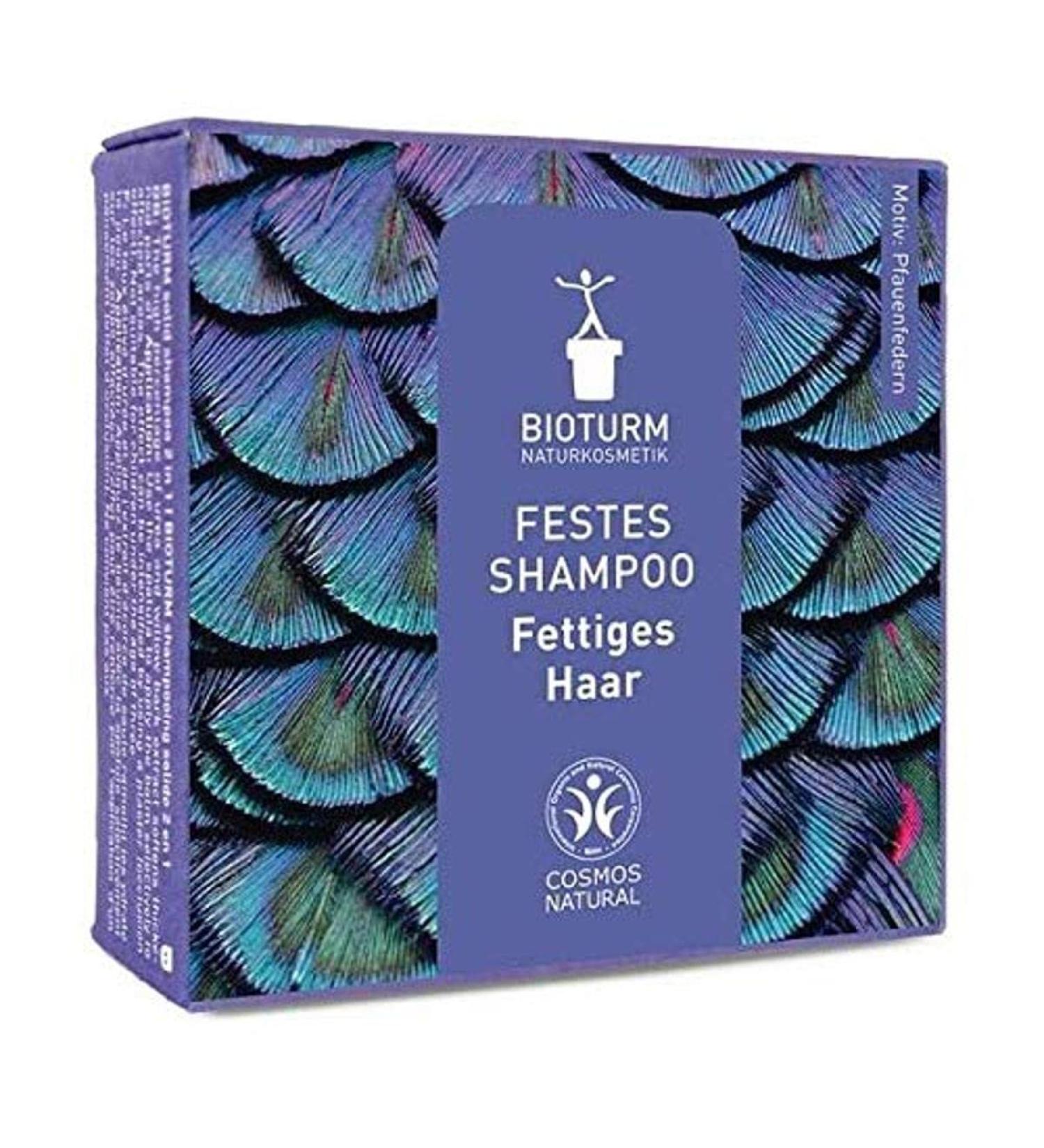 Bioturm Solid Shampoo - Oily Hair 100 g