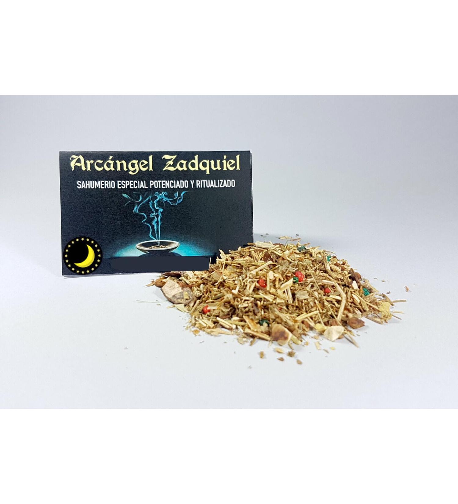Archangel Zadquiel Sahumerio Ritualized 15g