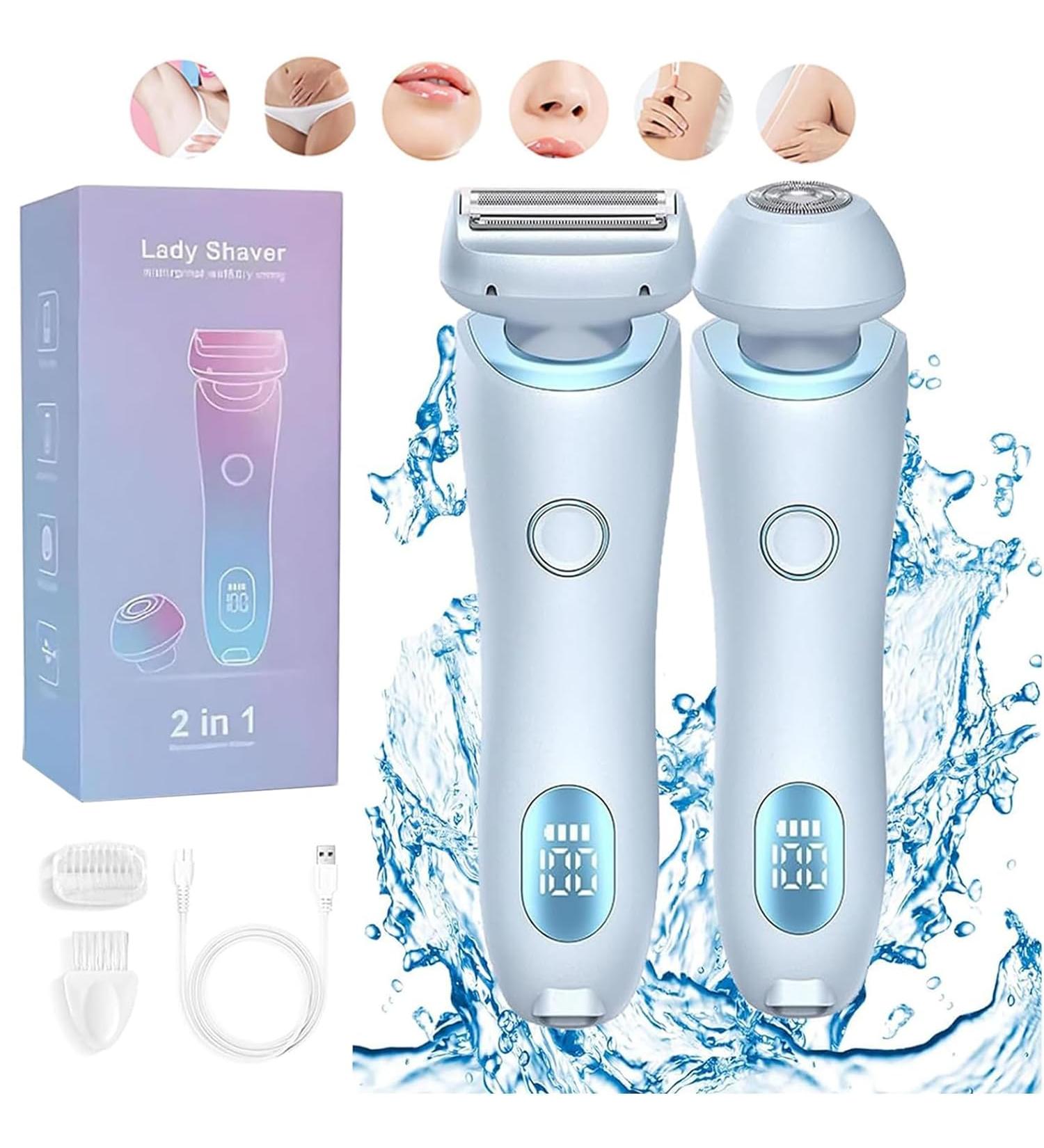 Silkglide Pro Silk Glide Razor Livora Electric Razor Silk Glide Pro Livora Razor 2 in 1 Electric Shaver Razors for Women Silk Glide Pro Shaver Silkglide Pro Razor (Blue) - Buy Online on GoSupps.com