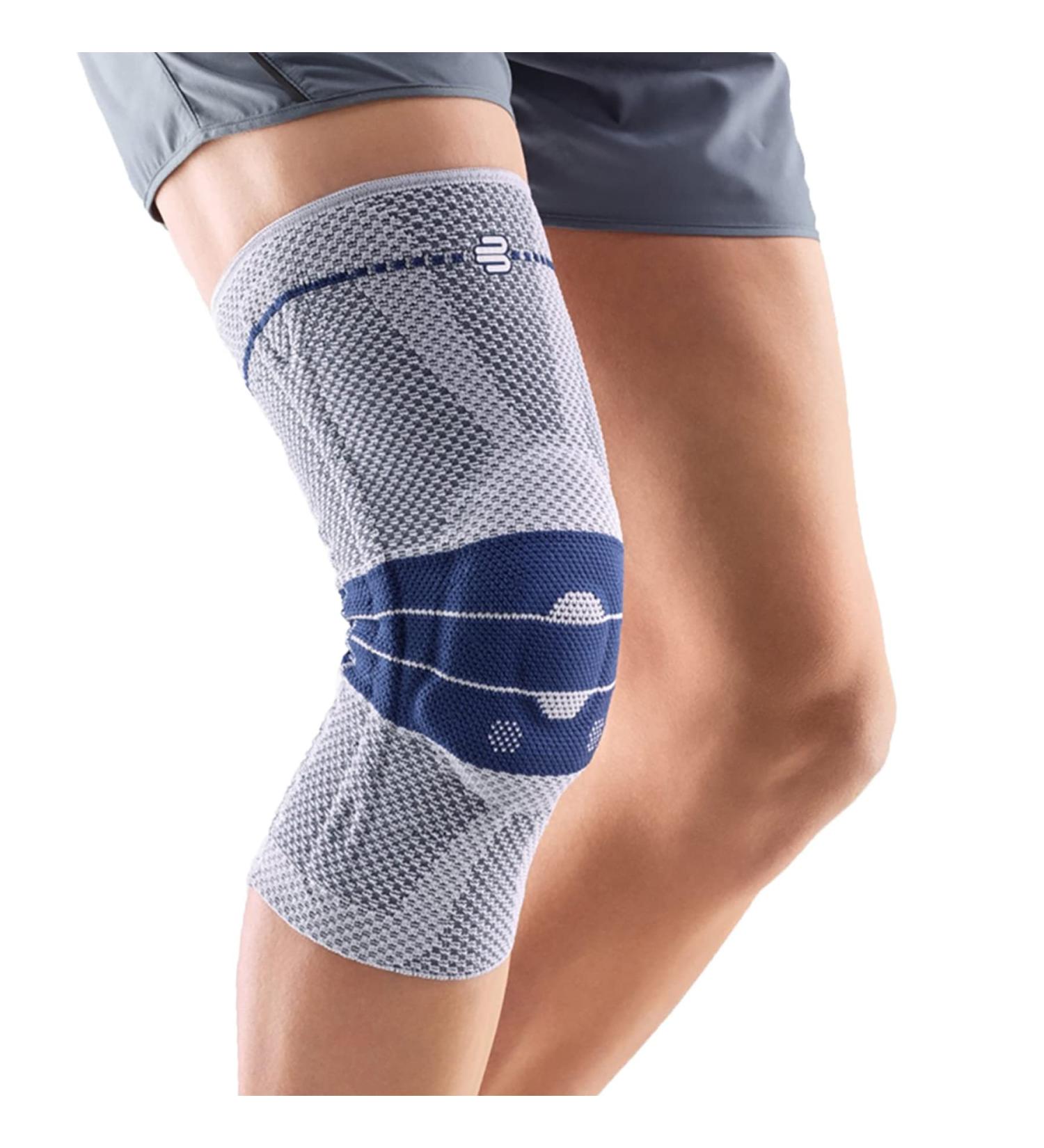 Bauerfeind Kniebandage GenuTrain Unisex | Stabilize & Relieve Knee Pain | Titan Size 2 | Ideal for Injuries Surgery Gonarthrosis & Arthritis - Buy Online on GoSupps.com