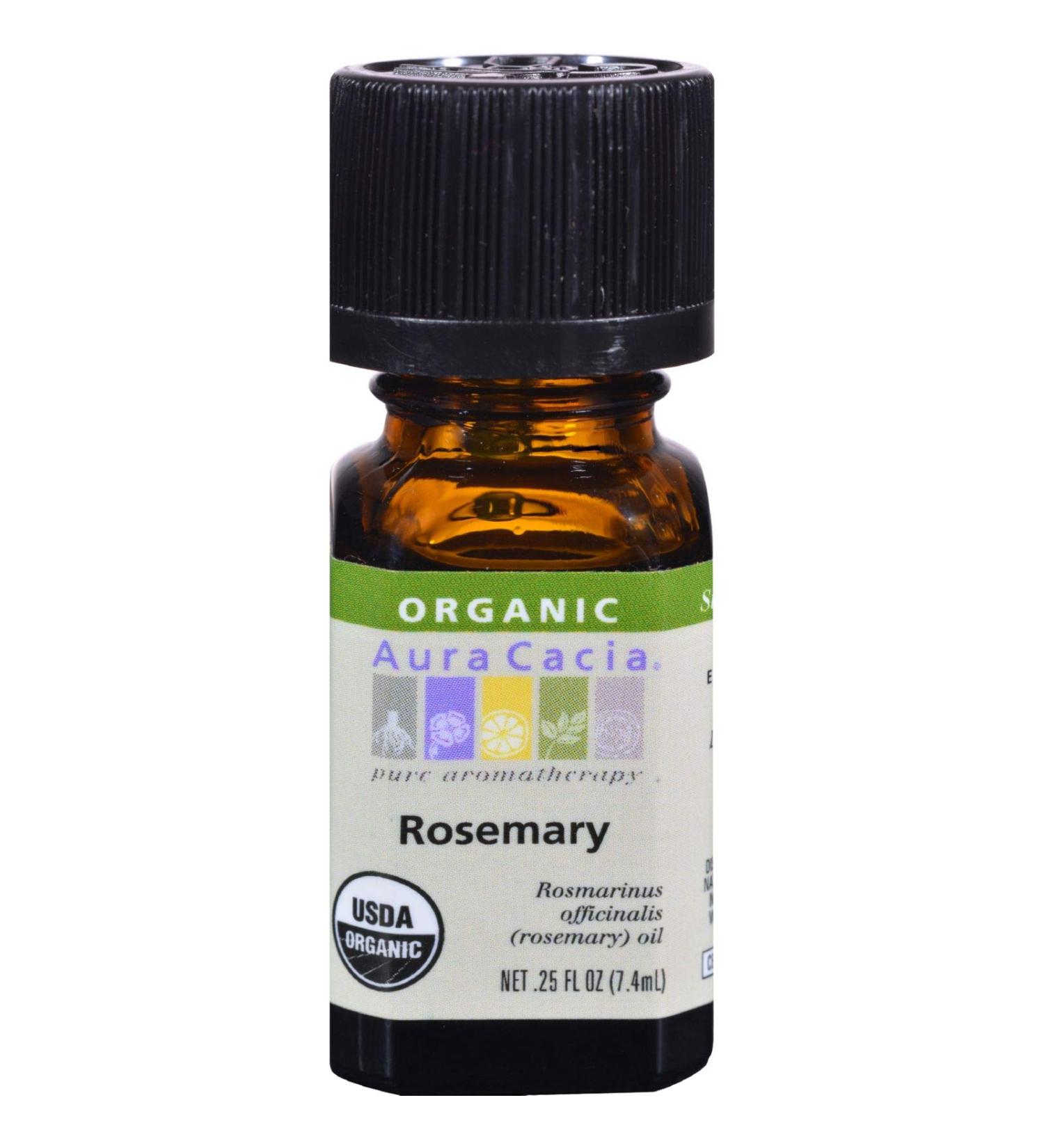 AURA CACIA ESS OIL OG2 ROSEMARY .25 FZ