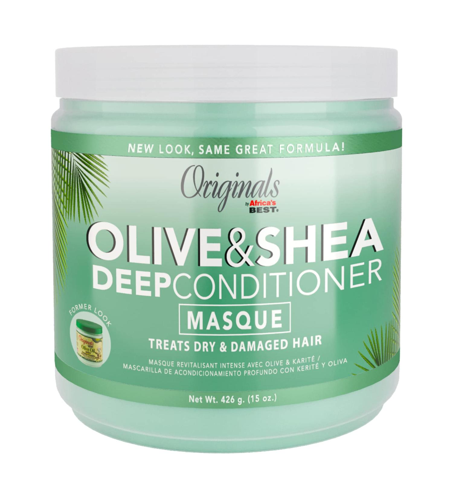 Buy ORGANICS BY AFRICA'S BEST After-Shampooing Ab Org Olive Oil - 426g | Premium Natural Hair Care for All Hair Types - International Shipping Available - Buy Online on GoSupps.com