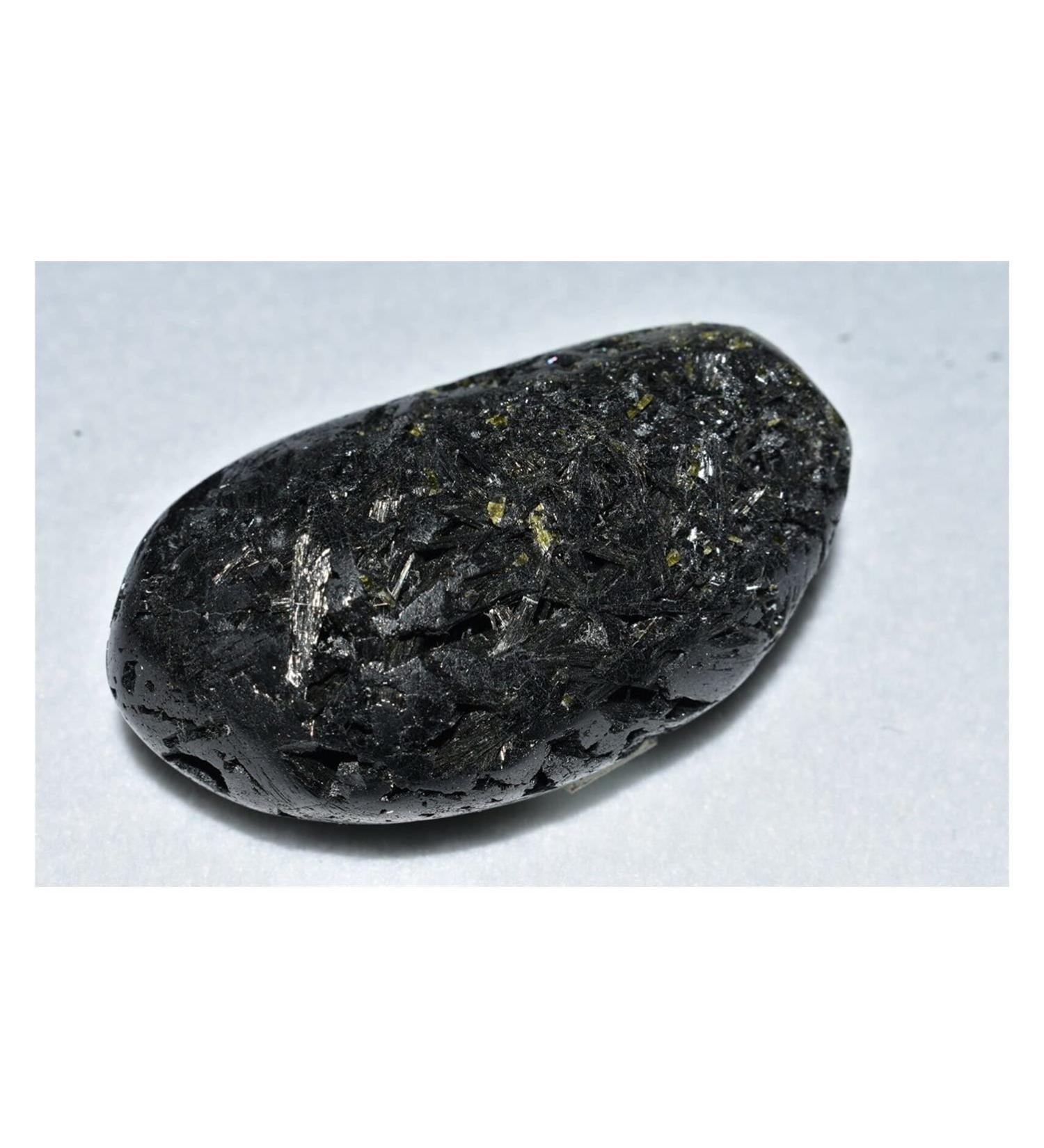 Black Tourmaline Large Palm Natural Stone Crystal Protection Grounding Crafts - Buy Online on GoSupps.com