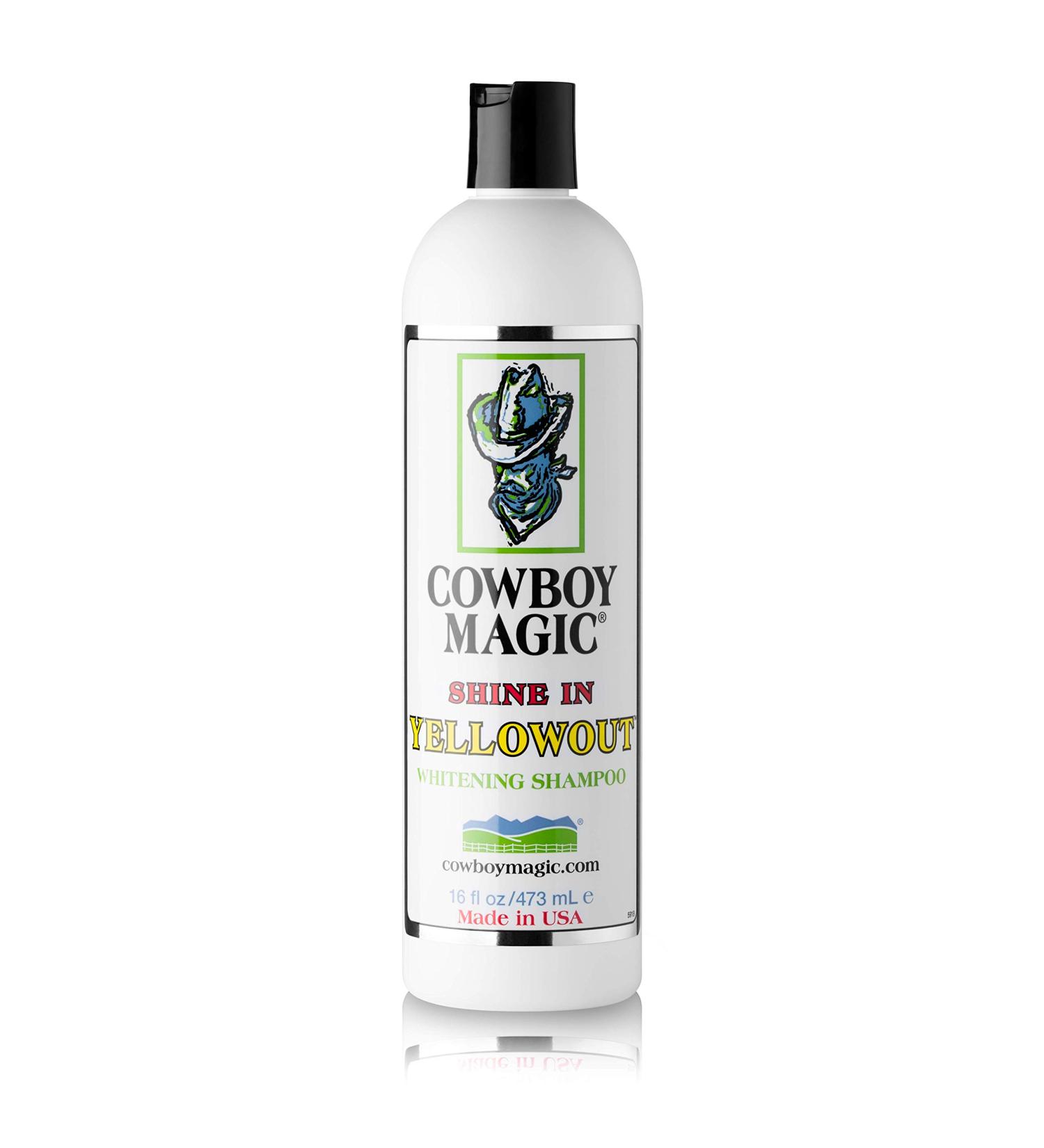 Shop Cowboy Magic Shine Yellowout Purple Shampoo 16 oz - Perfect for Brighter Hair | International Shipping Available - Buy Online on GoSupps.com