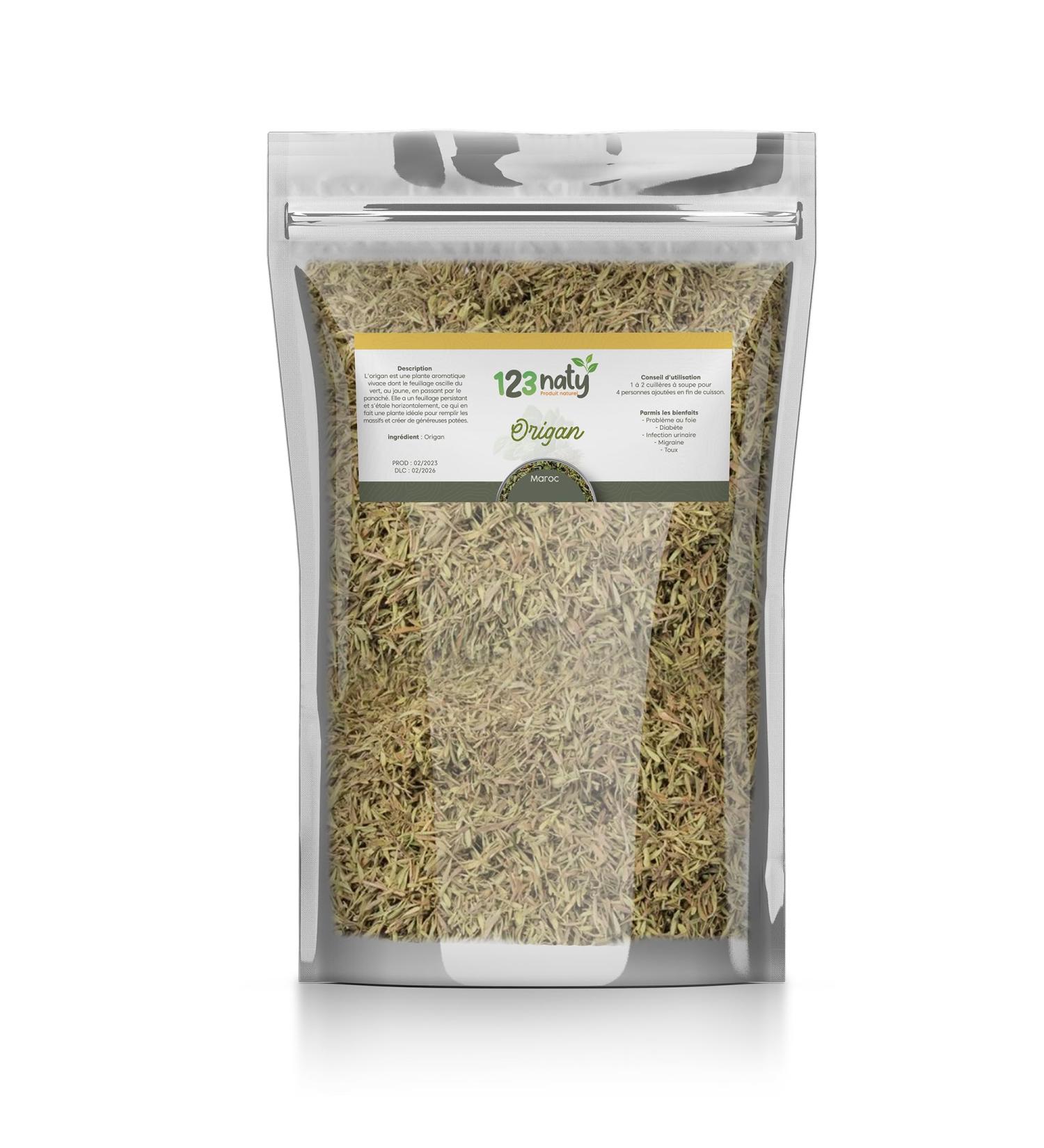 1 kg Dried Leaf Oregano