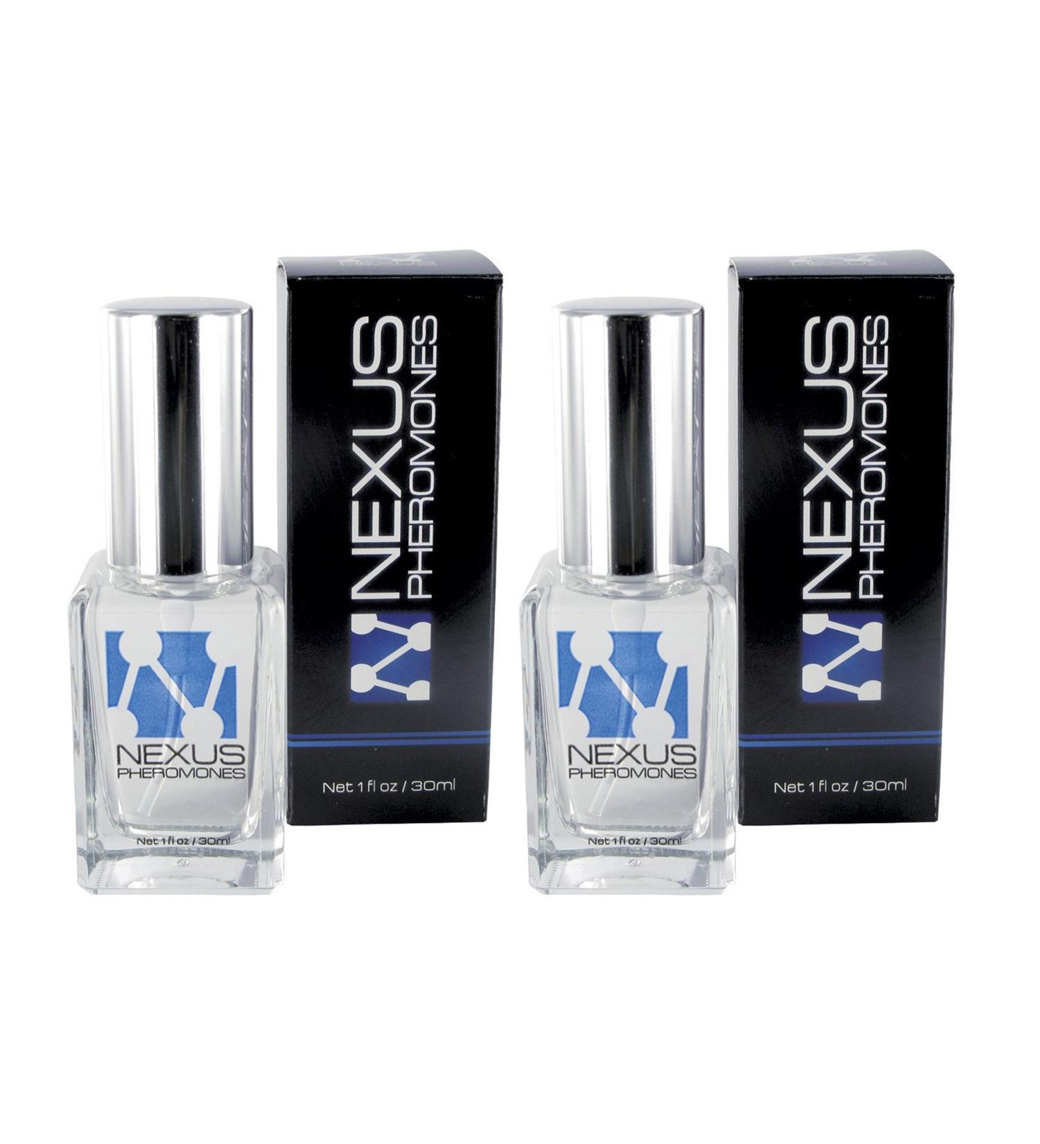 Nexus Pheromones 2 Bottles - Attract Women Instantly Human Sex Pheromone Cologne - Buy Online on GoSupps.com