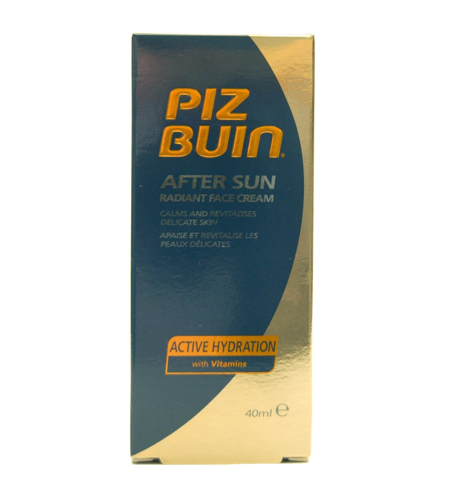 Piz Buin After Sun Radiant Face Cream 40ml