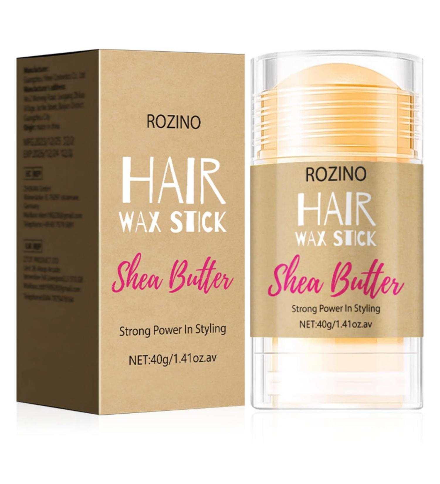 Hair Wax Stick Hair Wax Stick for Styling and Smoothing Frizz Nourishing Improves Control and Styling Hair Edge Control Pomade Non-Greasy Styling Cream - Buy Online on GoSupps.com