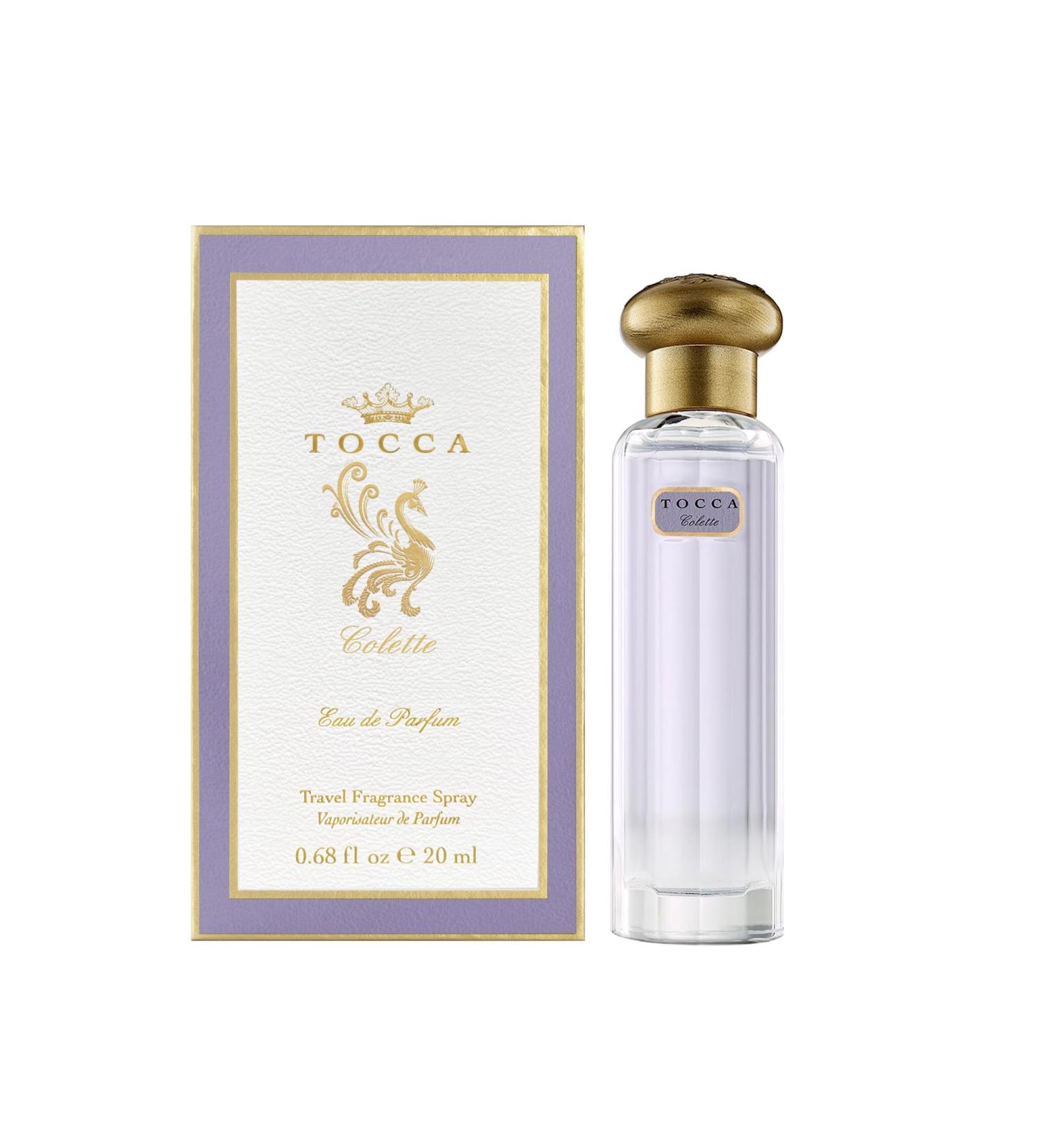 Tocca Women's Perfume Colette Fragrance 0.68 oz. (20 ml) - Warm Floral Bergamot Sandalwood Pink Peppercorn 0.68 Fl Oz (Pack of 1) - Buy Online on GoSupps.com