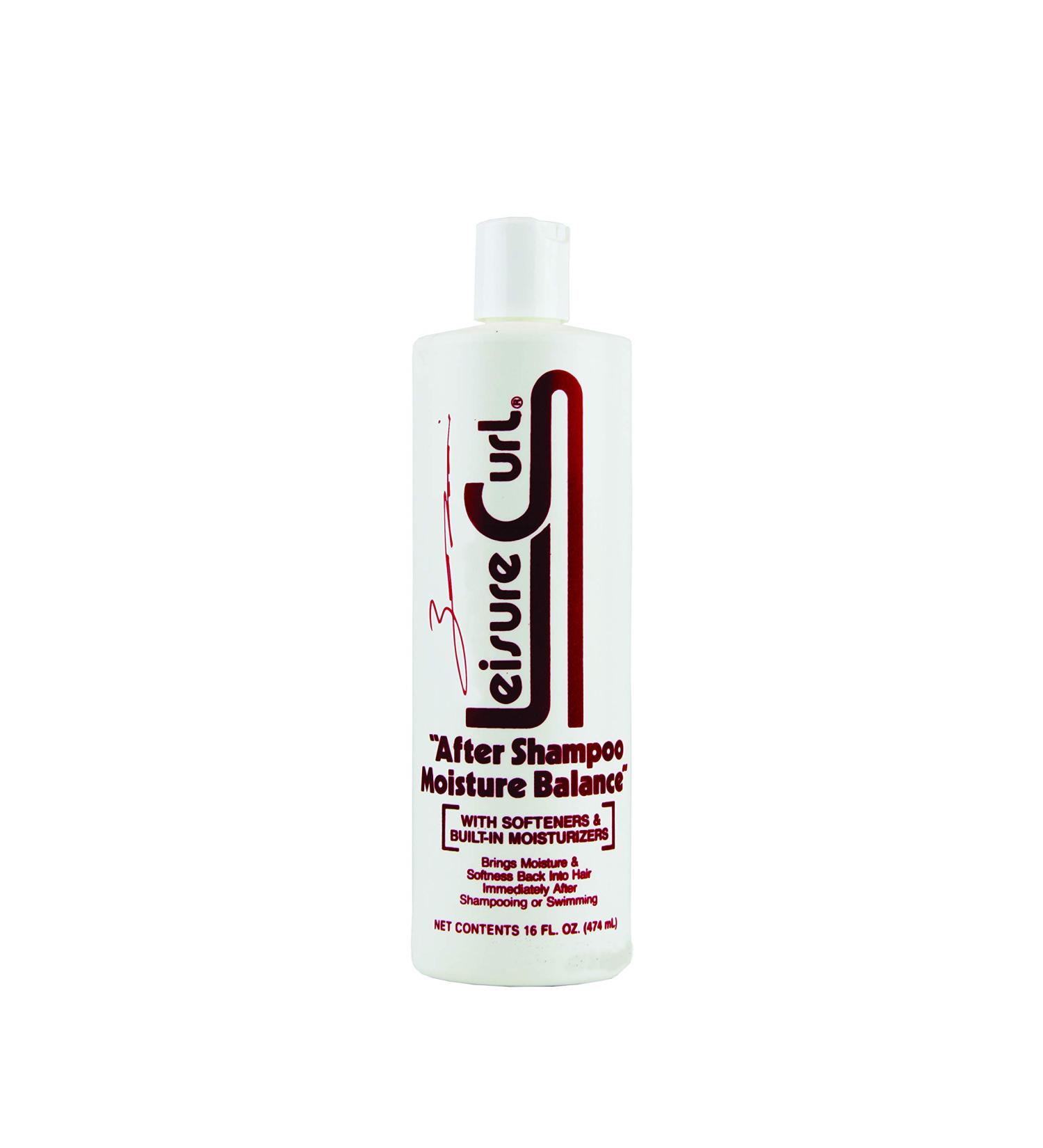 Leisure Curl After Shampoo Moisture Balance 16 oz - Best Hydration for Curly Hair | International Shipping Available - Buy Online on GoSupps.com