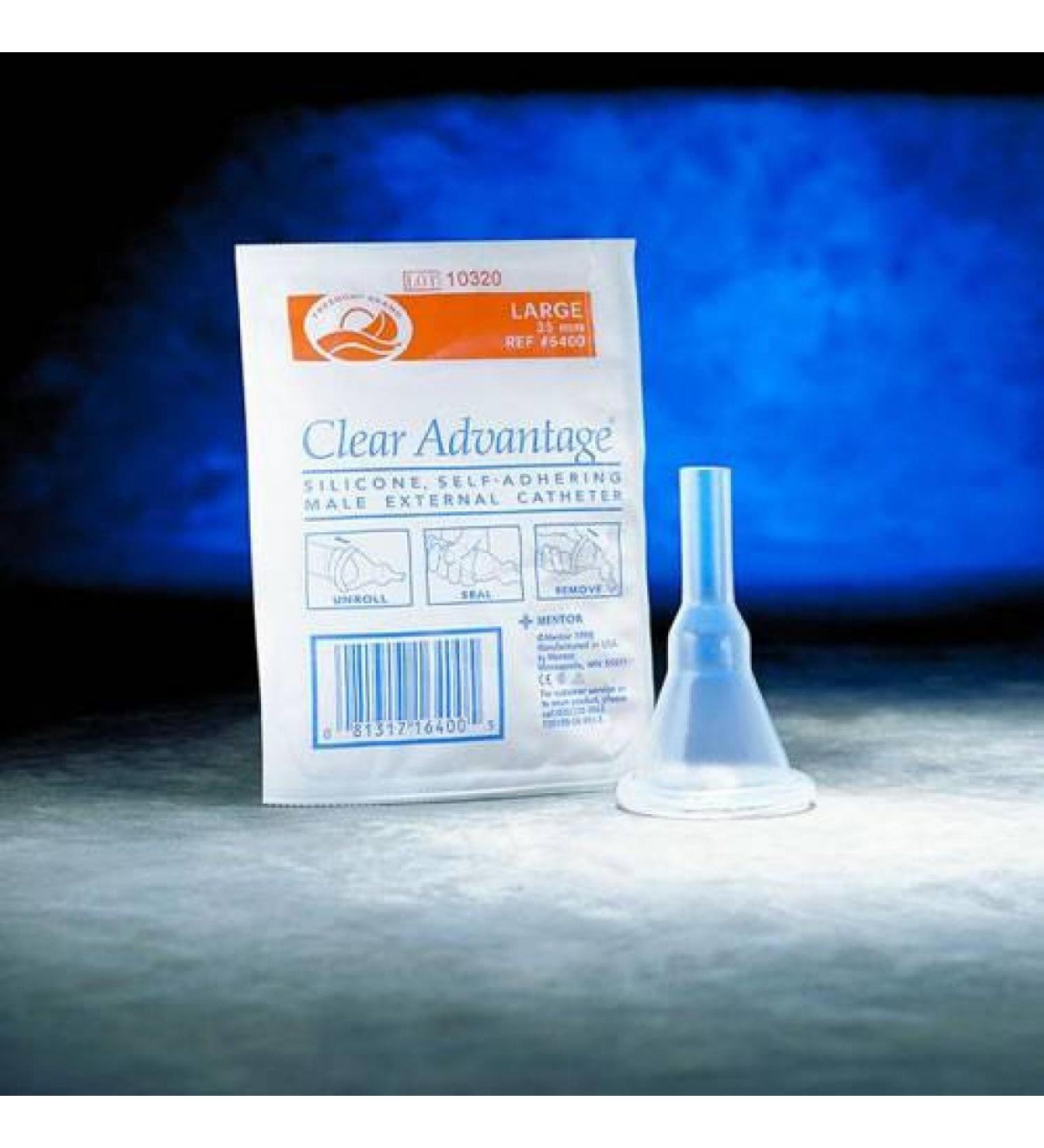 Buy 10 Pack Large Self Adhesive Catheters - Freedom Clear 35mm #5400 / 5430 - International Shipping Available - Buy Online on GoSupps.com