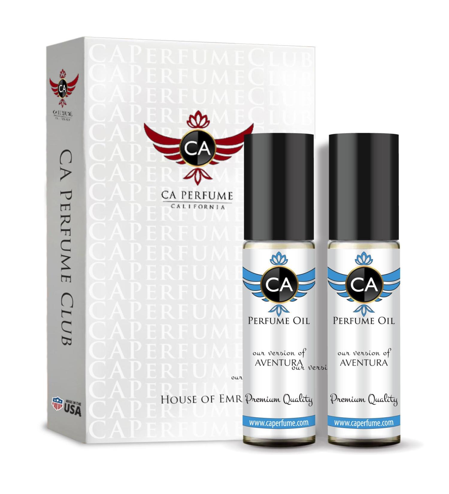 CA Perfume Body Oil Aventura Impression Double Set Roll-On - 0.33/10ml X2 - Buy Online on GoSupps.com
