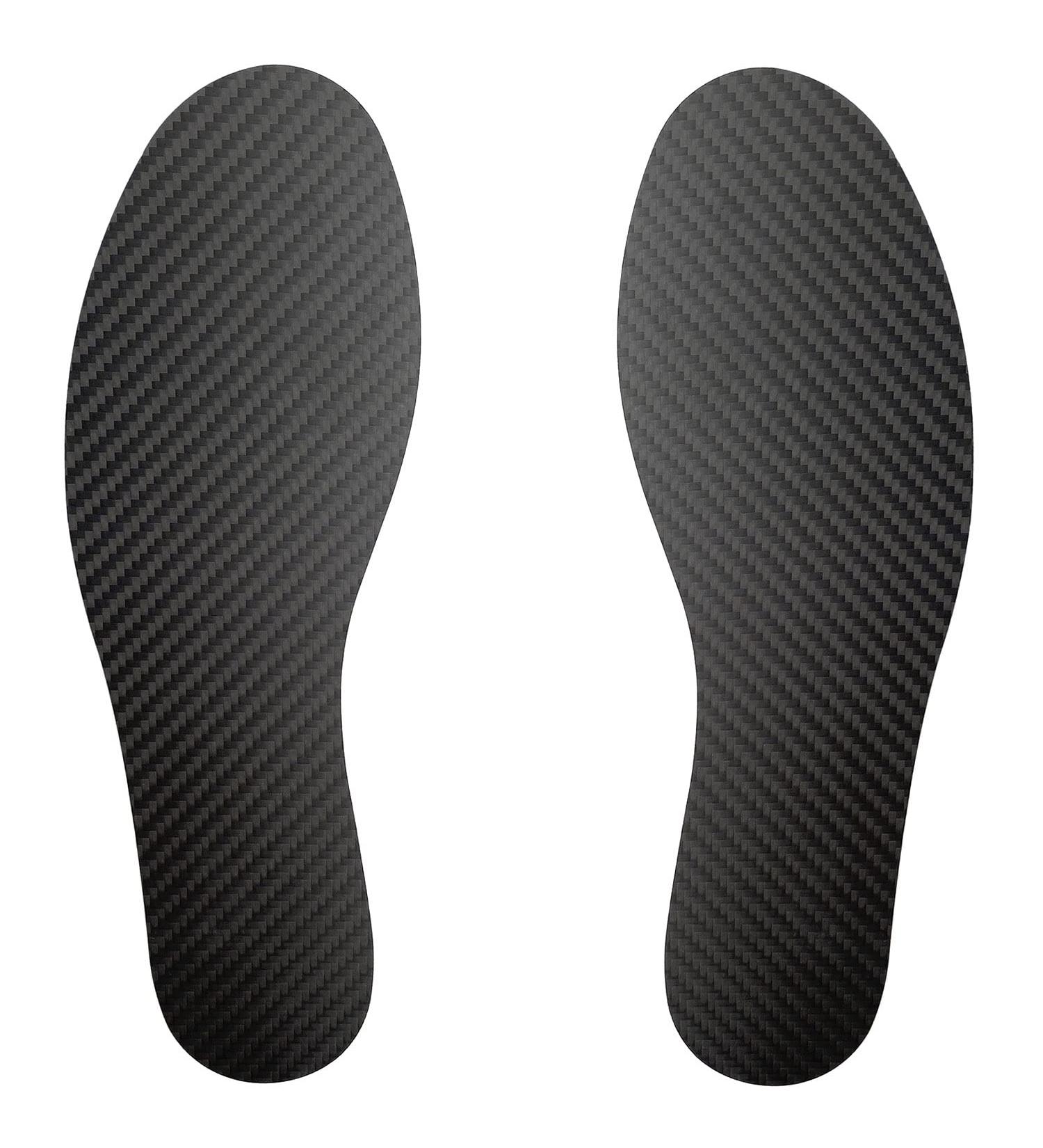 Carbon Fiber Shoe Inserts for Arthritis & Metatarsal Fractures - 27.5cm - Men's Size 11/Women's Size 12 - Buy Online on GoSupps.com