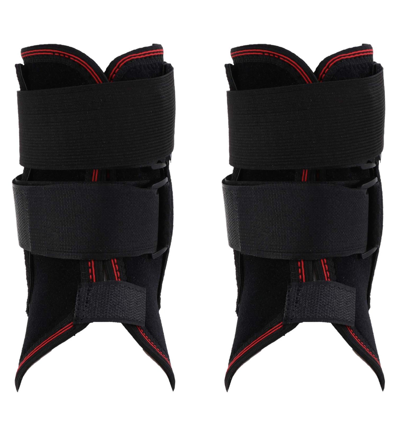 Buy Ankle Protector & Support - Elastic Ankle Brace for Ligament Damage Sprains & Sports - Neoprene Sleeve & Child-Friendly Strap - Buy Online on GoSupps.com