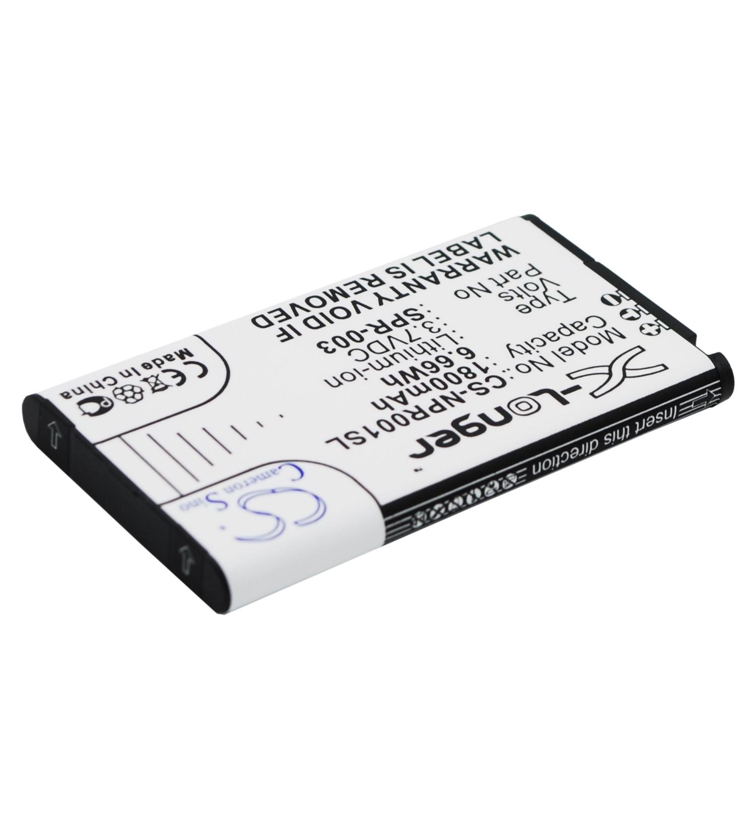 Replacement Battery for Nintendo 3DSLL & DS XL | SPR-001 / SPR-003 / SPR-A-BPAA-CO | 1800mAh 3.7V - International Shipping Available - Buy Online on GoSupps.com