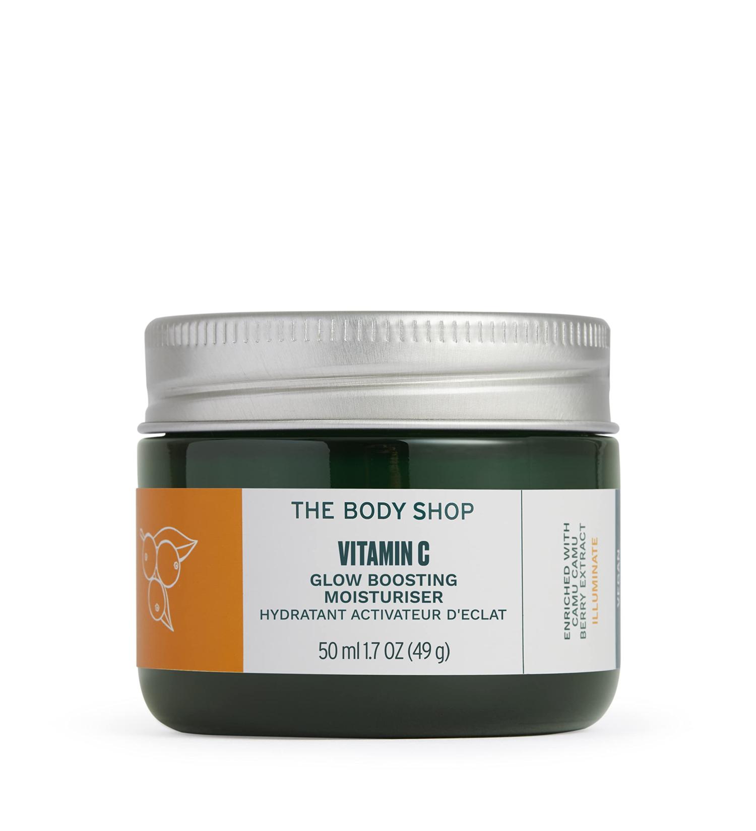 The Body Shop Vitamin C Glow Boosting Moisturiser  50ml Former Version - Buy Online on GoSupps.com
