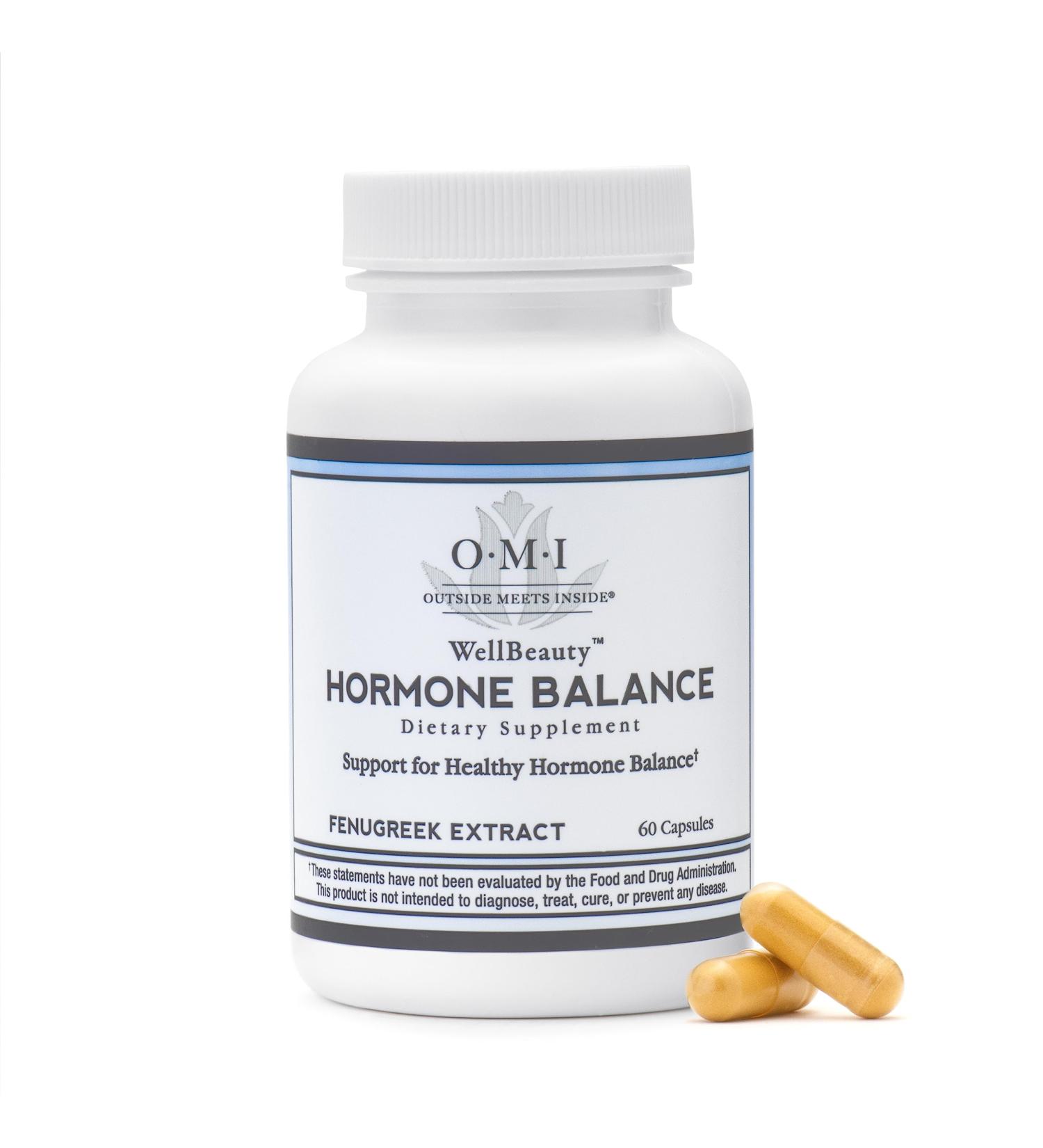 OMI WELLBEAUTY Hormone Balance Supplement for Menopause Support - 30-Day Supply - Buy Online on GoSupps.com