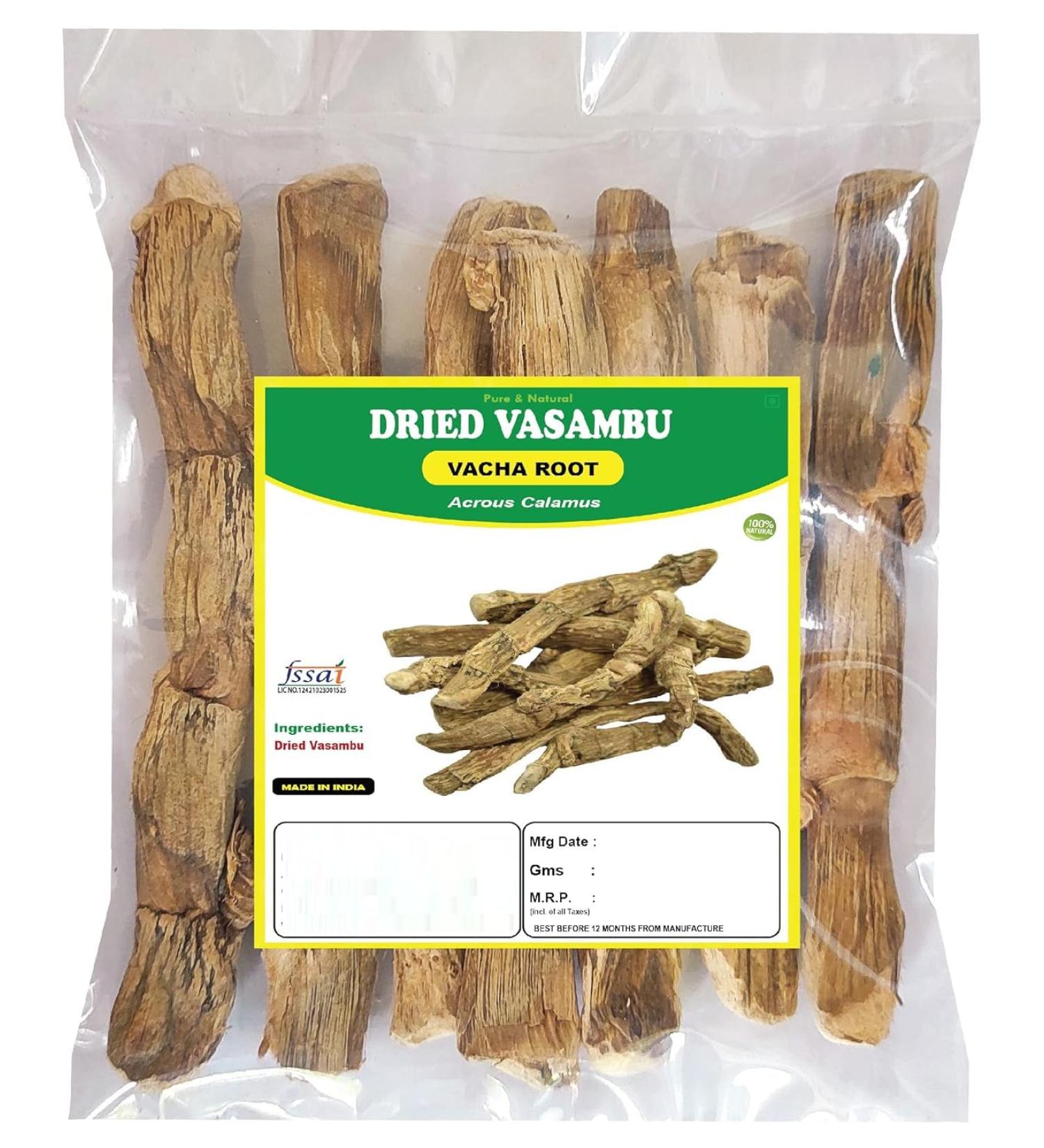 NN Dried Vasambu | Vacha Root | Soft Flag | Sharp Calamus | Vayambu Root - 100g - Buy Online on GoSupps.com