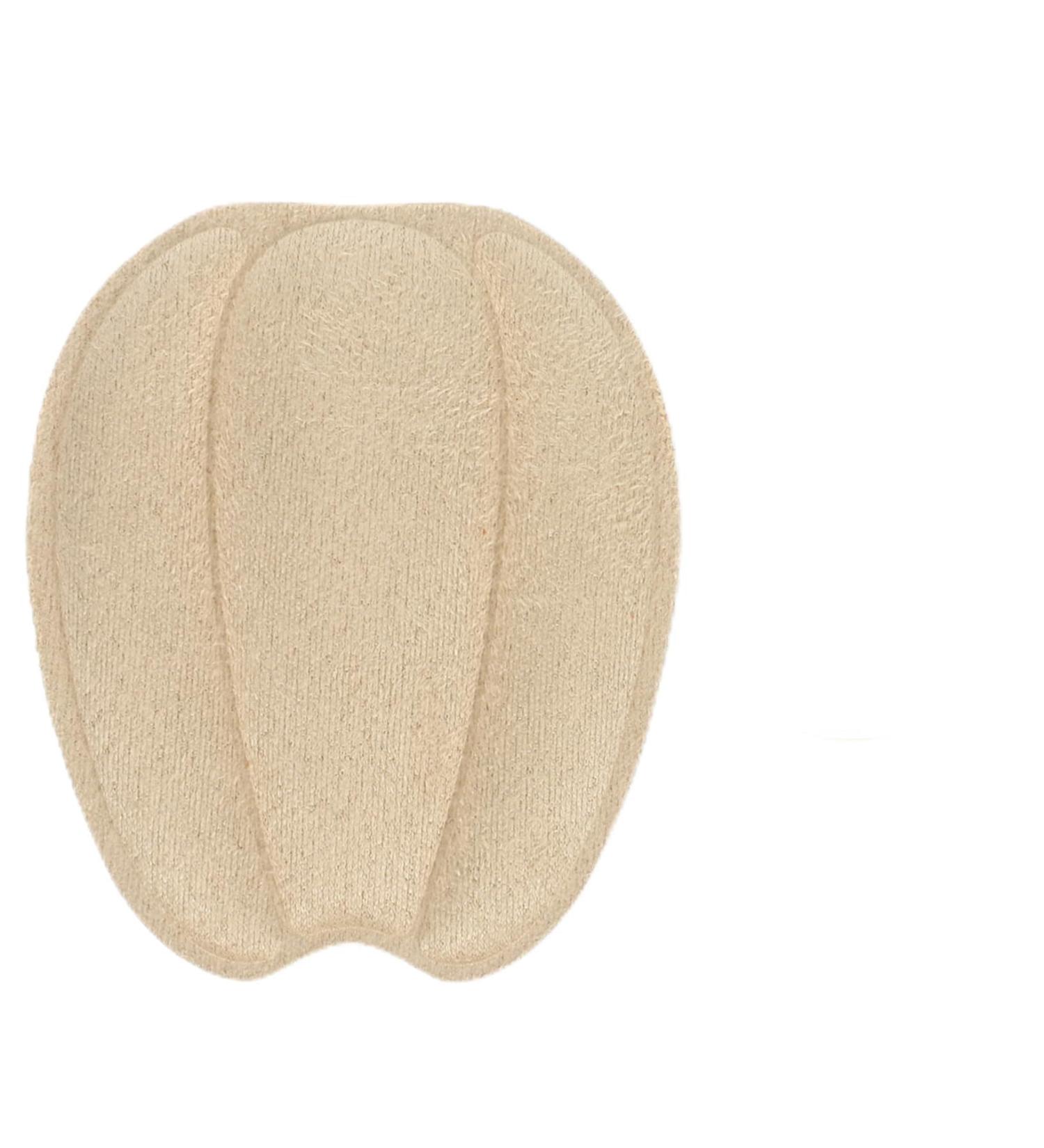 Buy 1 Pair Metatarsal Forefoot Pads for Women - Soft Nonslip Shoe Inserts & Cushions - Beige Support Pads 7.50x6.10CM - International Shipping Available - Buy Online on GoSupps.com
