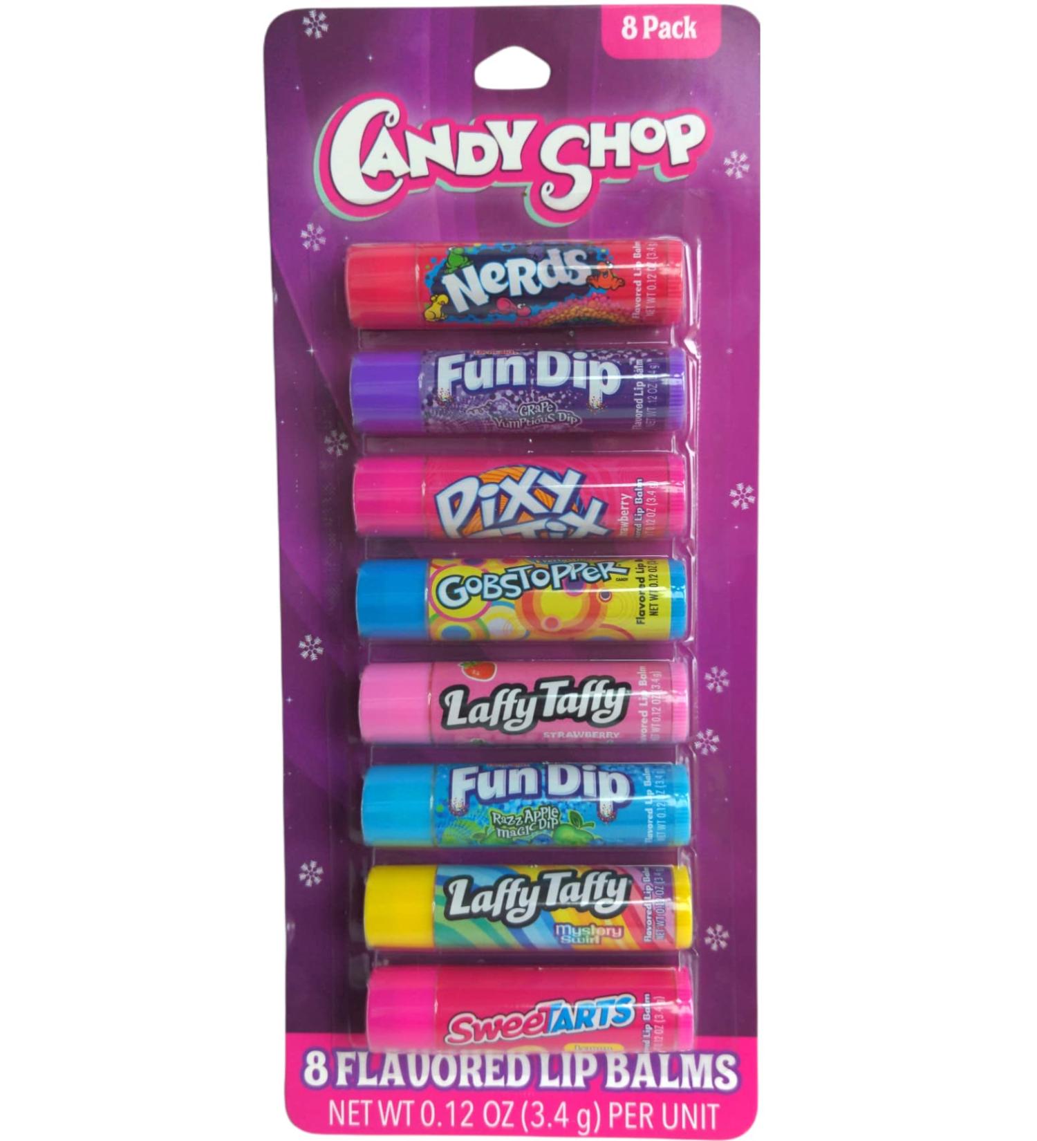 Shop Taste Beauty Candy 8 Pack Lip Balm | Sweet Scents & Nourishing Hydration - International Shipping Available - Buy Online on GoSupps.com