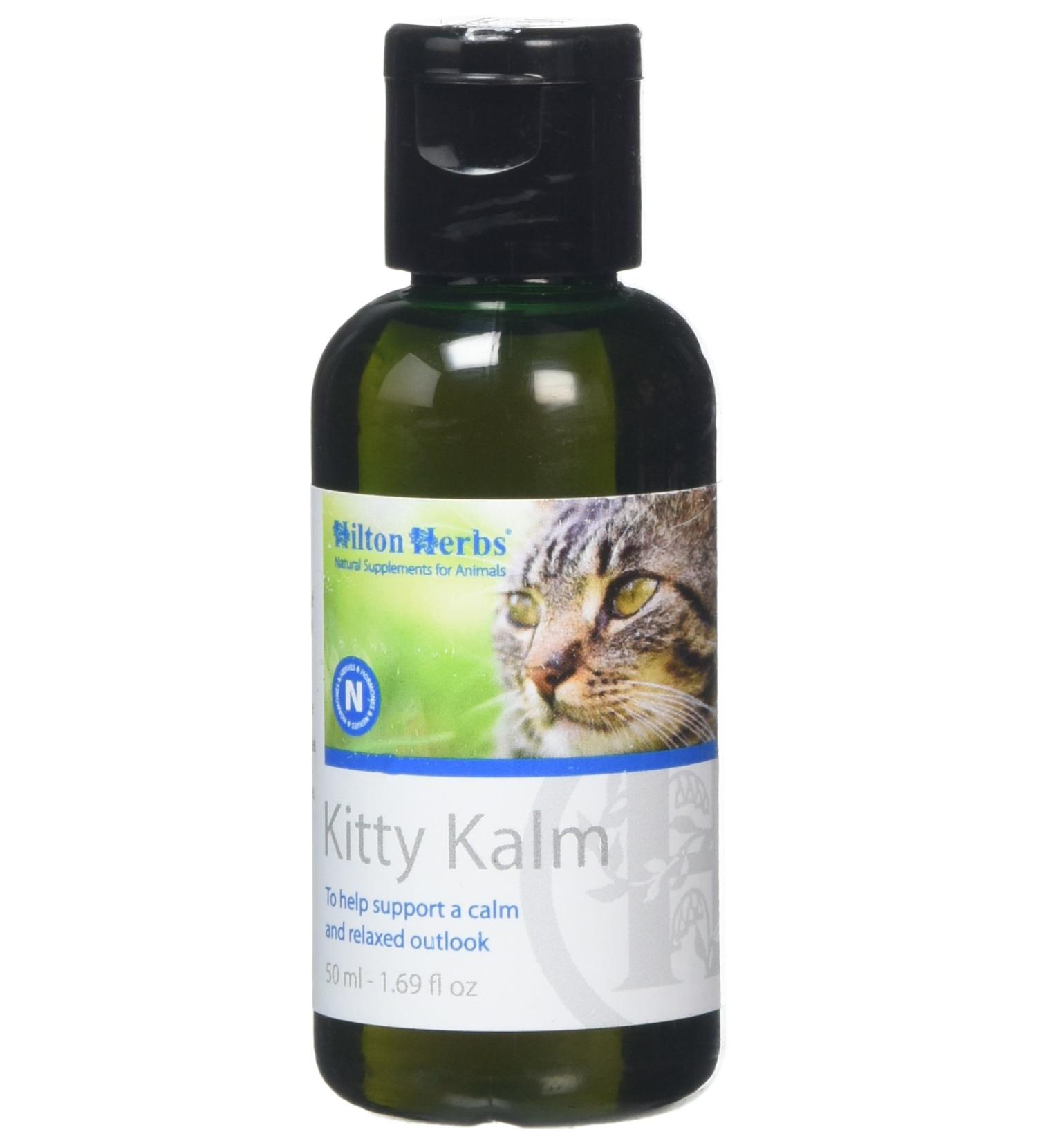 Hilton Herbs Kitty Kalm 50 ml - Buy Online on GoSupps.com