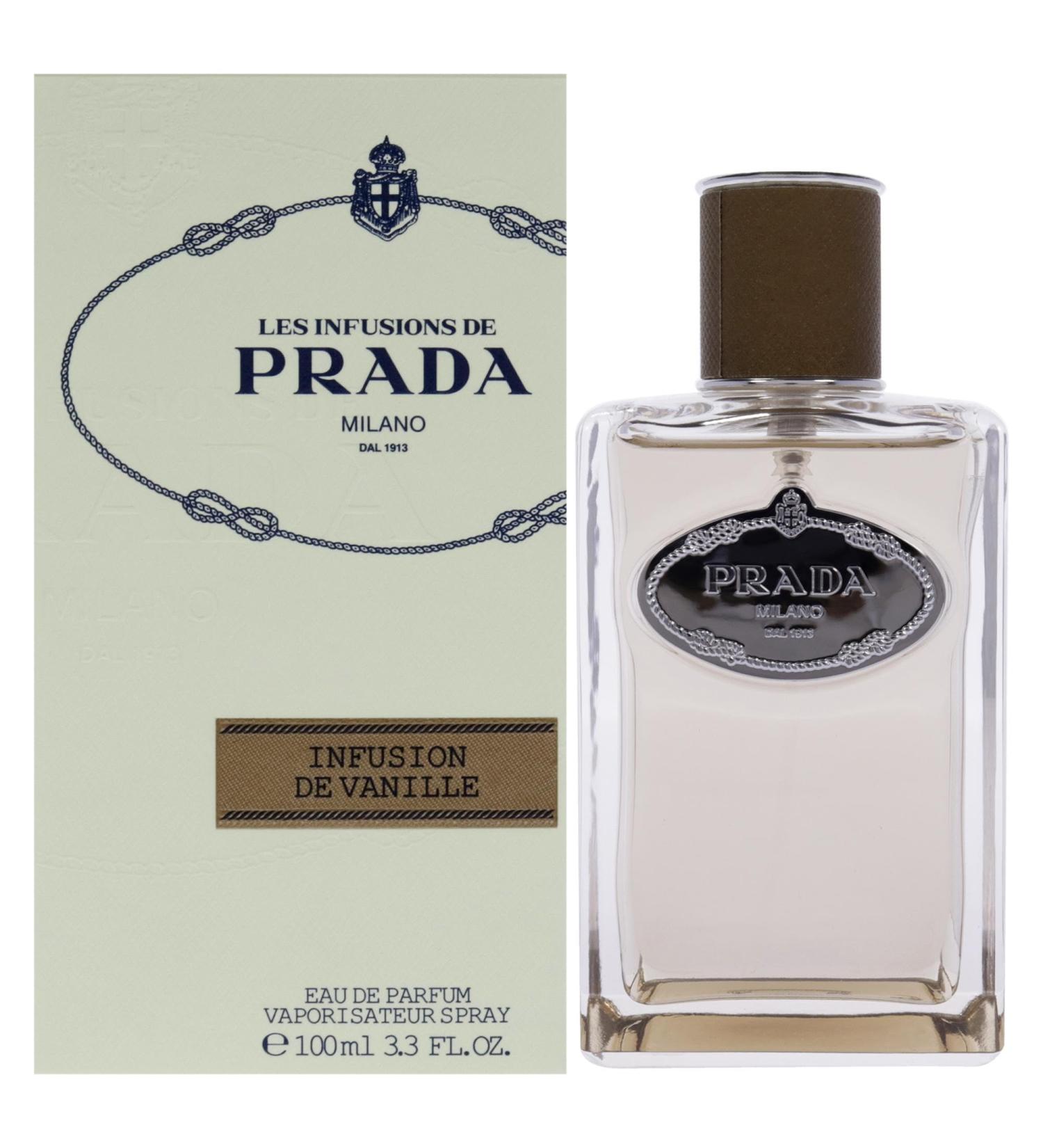 Prada Infusion De Vanille for Women - 3.3 oz EDP Spray - Buy Online on GoSupps.com