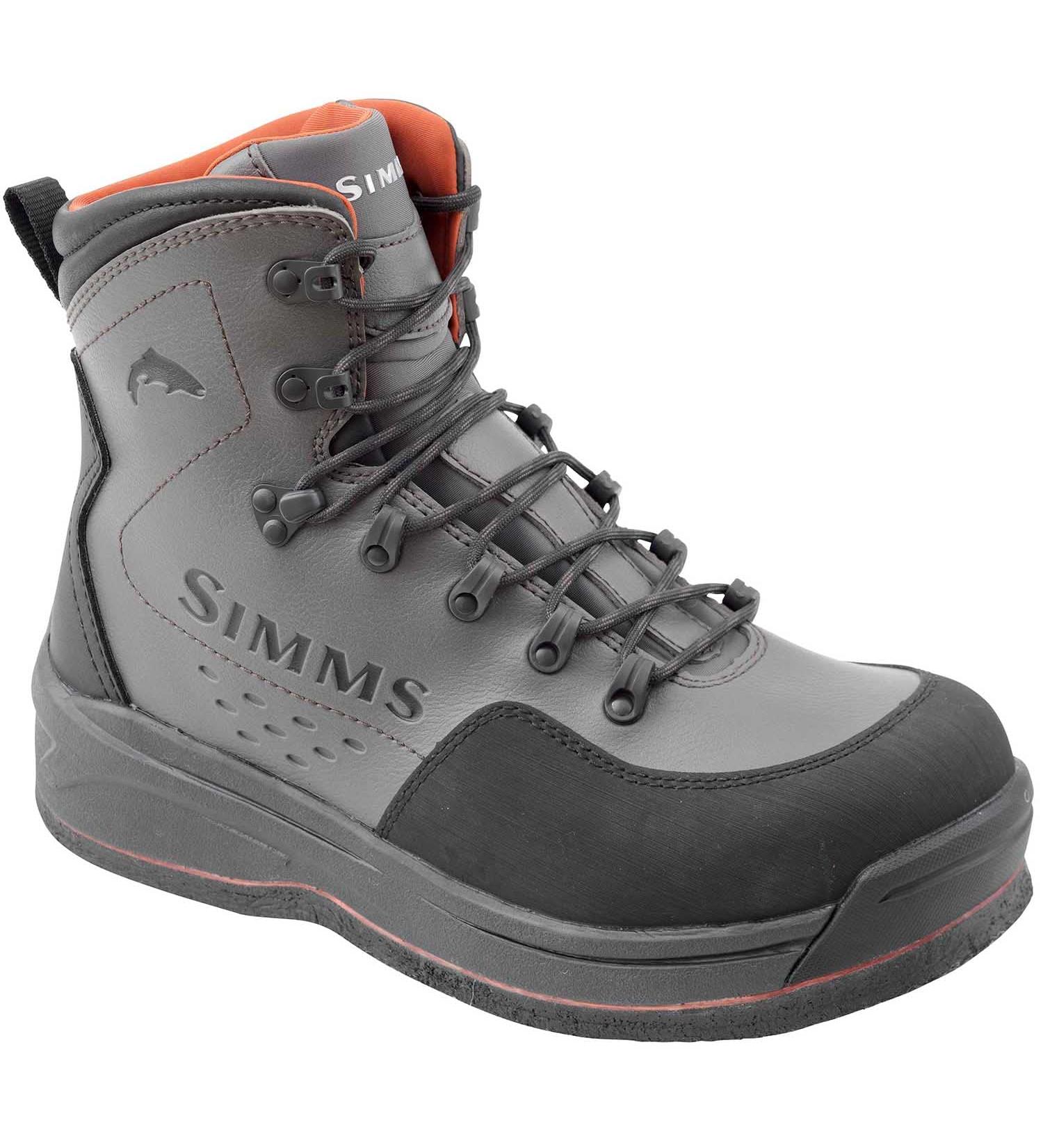 Simms Freestone Felt Sole Wading Boots  Felt Bottom Fishing Boots 11 Gunmetal - Buy Online on GoSupps.com