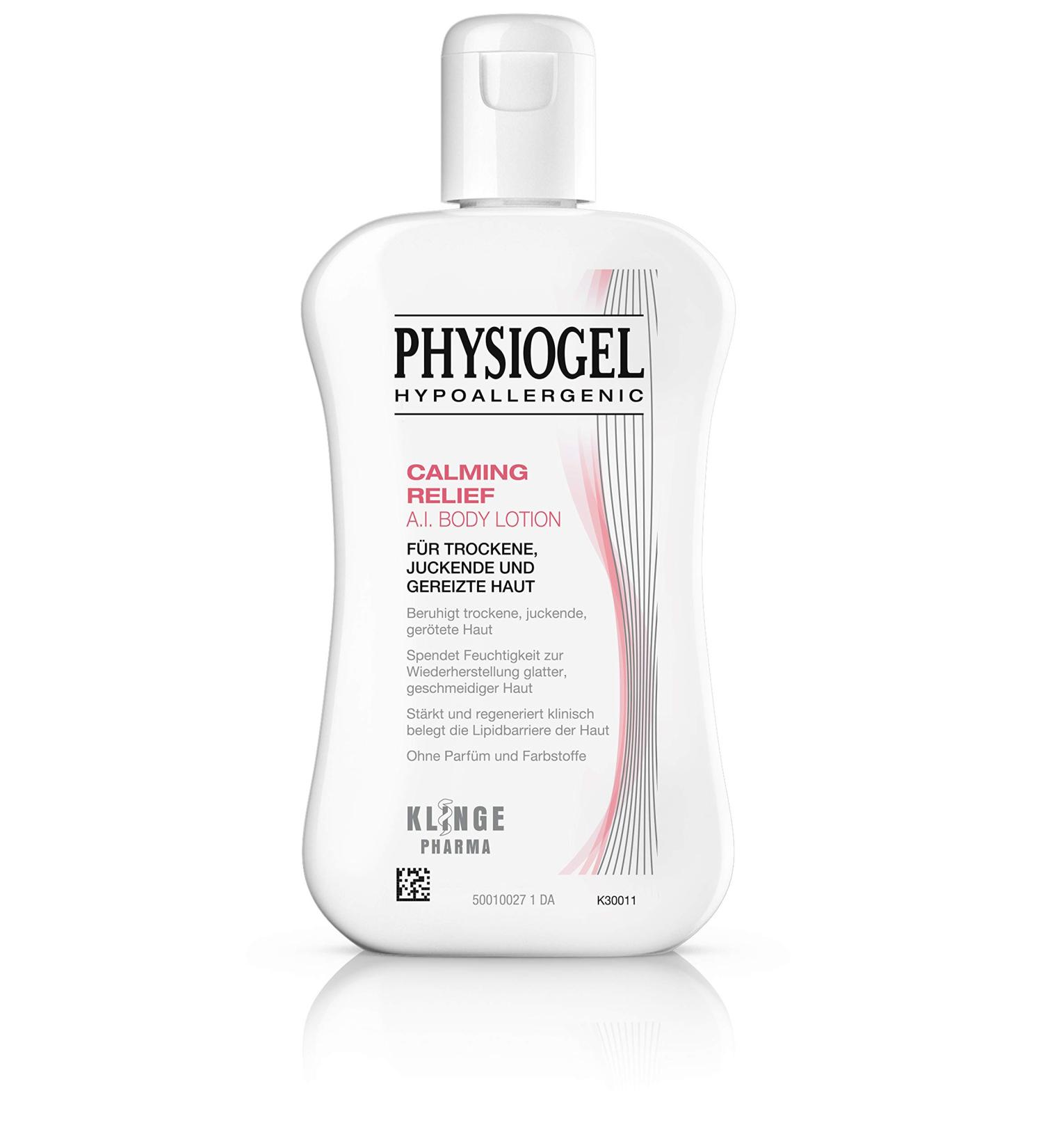 Physiogel Calming Relief AI Body Lotion 200ml - Soothes Sensitive Itchy Skin | International Shipping - Buy Online on GoSupps.com