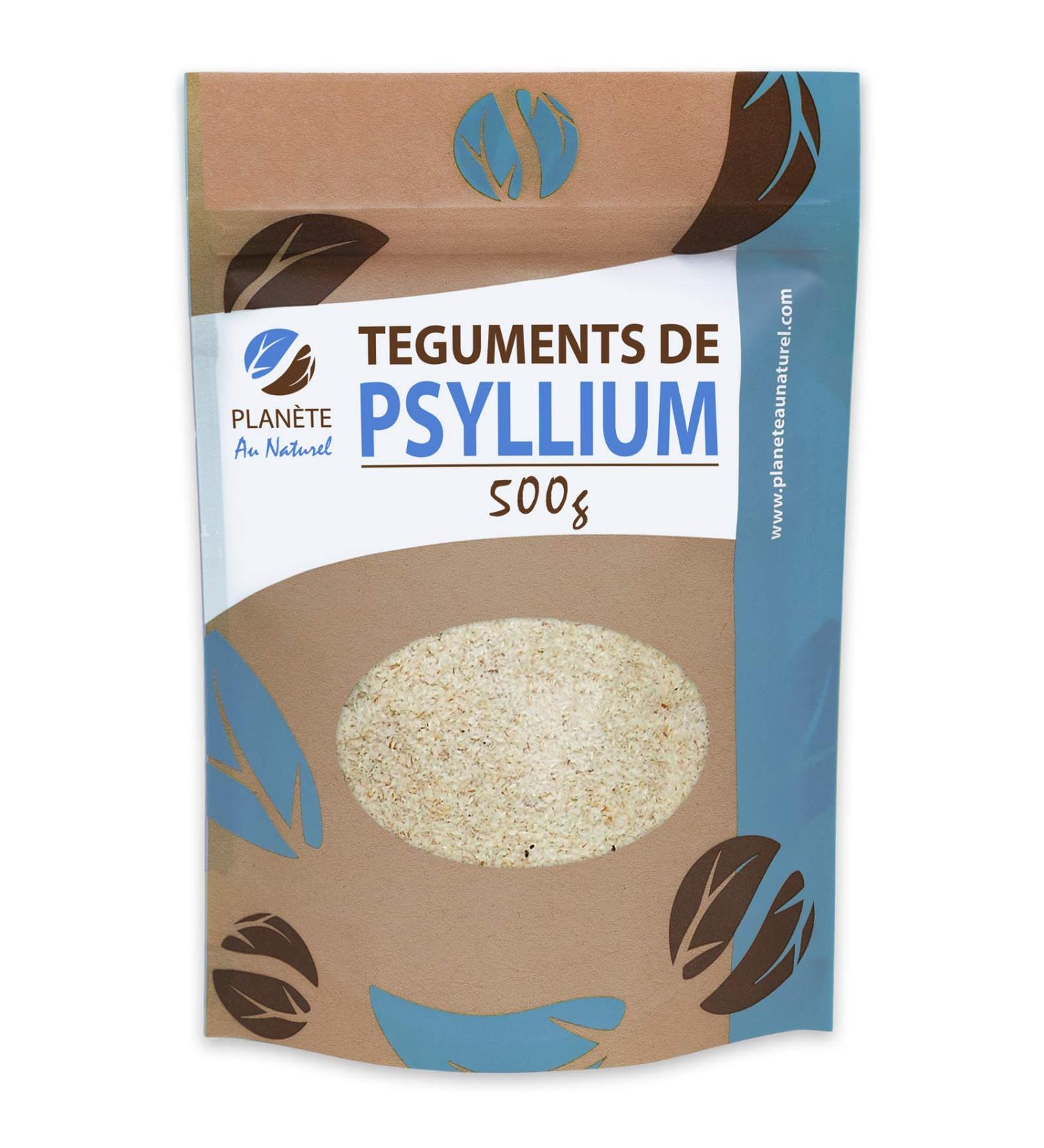Psyllium Blond Integuments - 500g